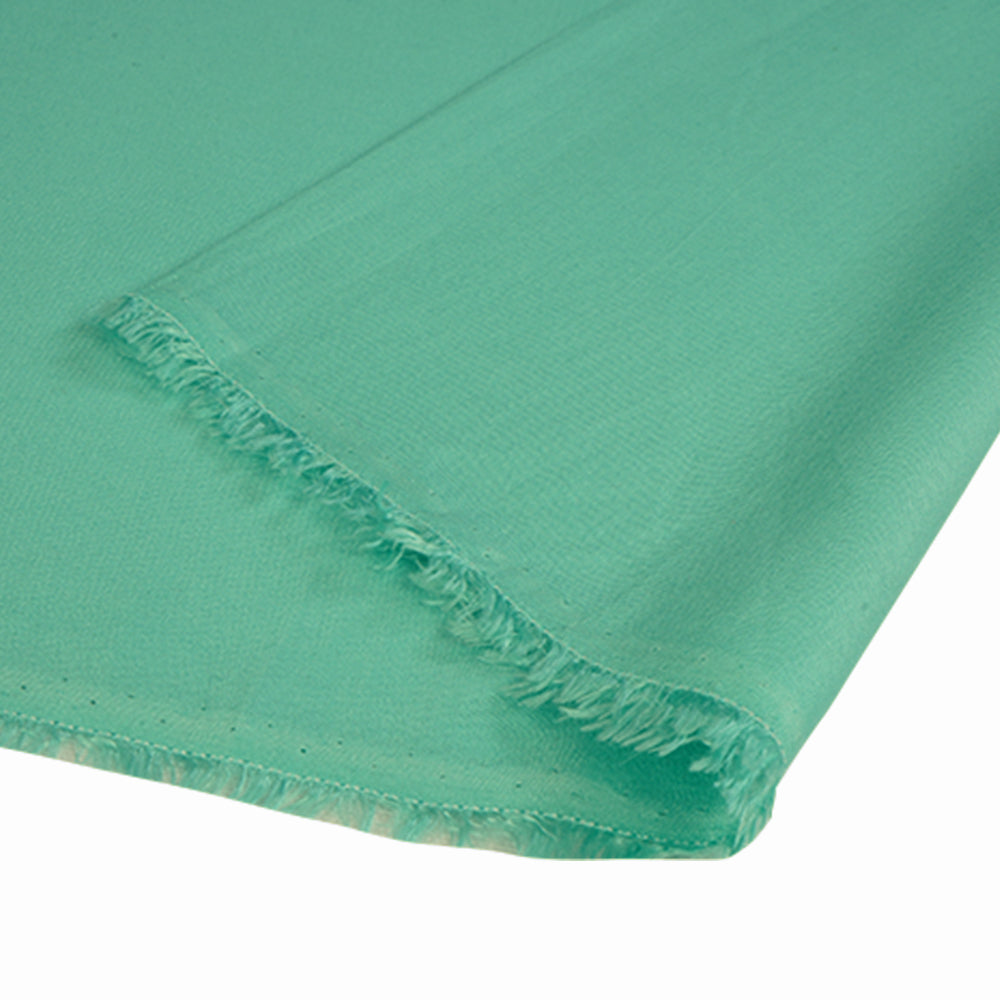 (Pre Cut 1.70 Mtr Piece) Mint Green Color Plain Modal Fabric