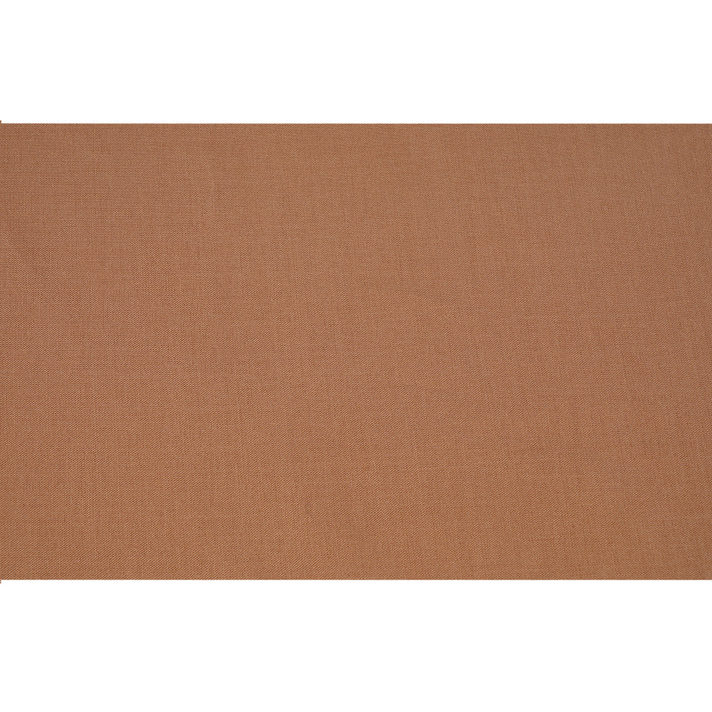 (Pre Cut 1.85 Mtr Piece) Peach Color Plain Modal Fabric