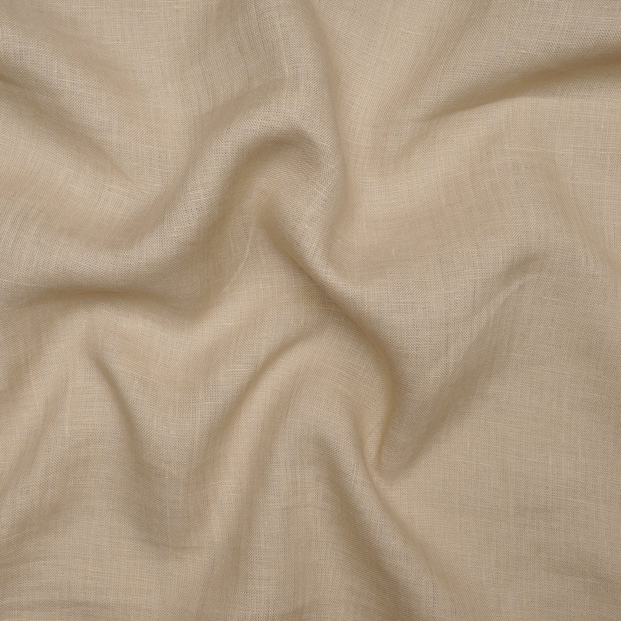 (Pre Cut 0.90 Mtr) Golden Plain Lee Fabric