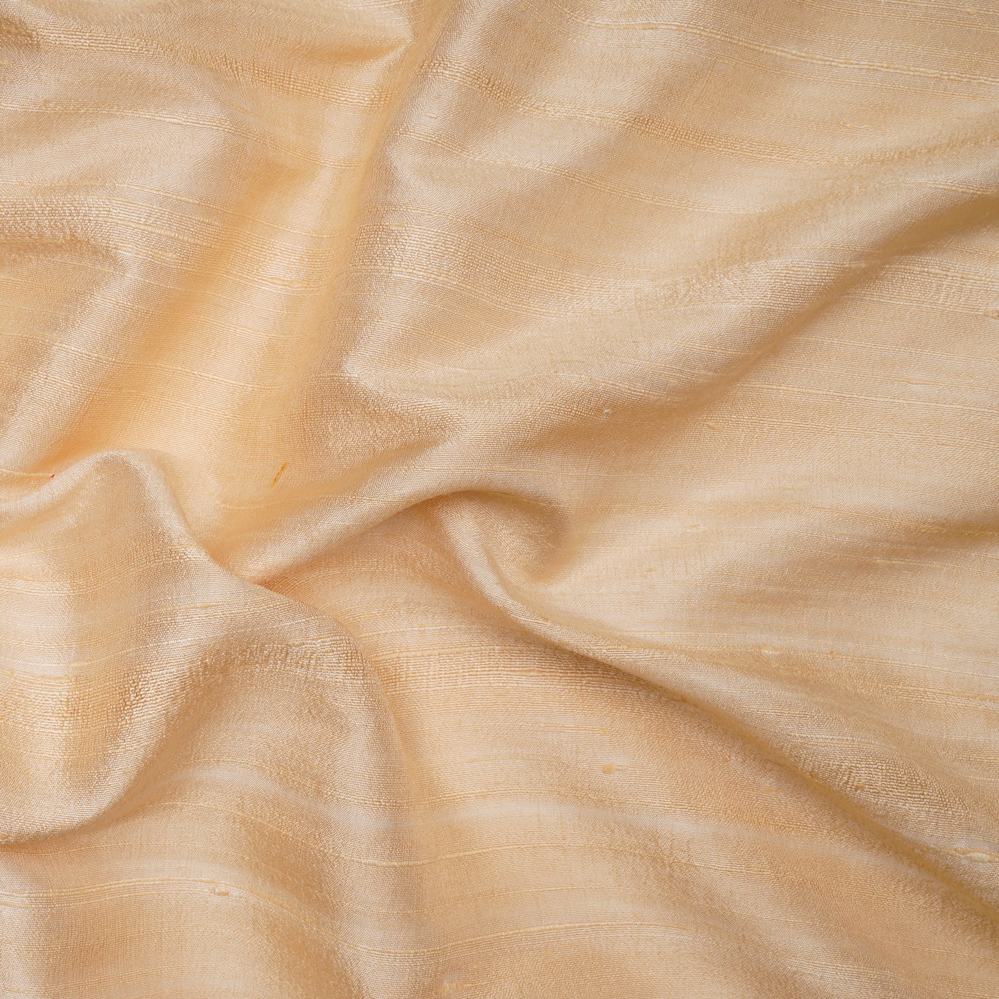 (Pre-Cut 3.00 Mtr) Golden Dupion Silk Fabric