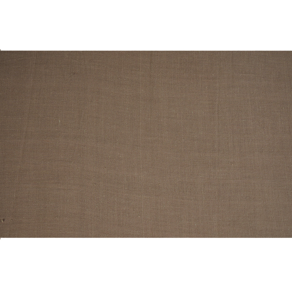 (Pre Cut 1.45 Mtr Piece) Tan Color Cotton Muslin Fabric