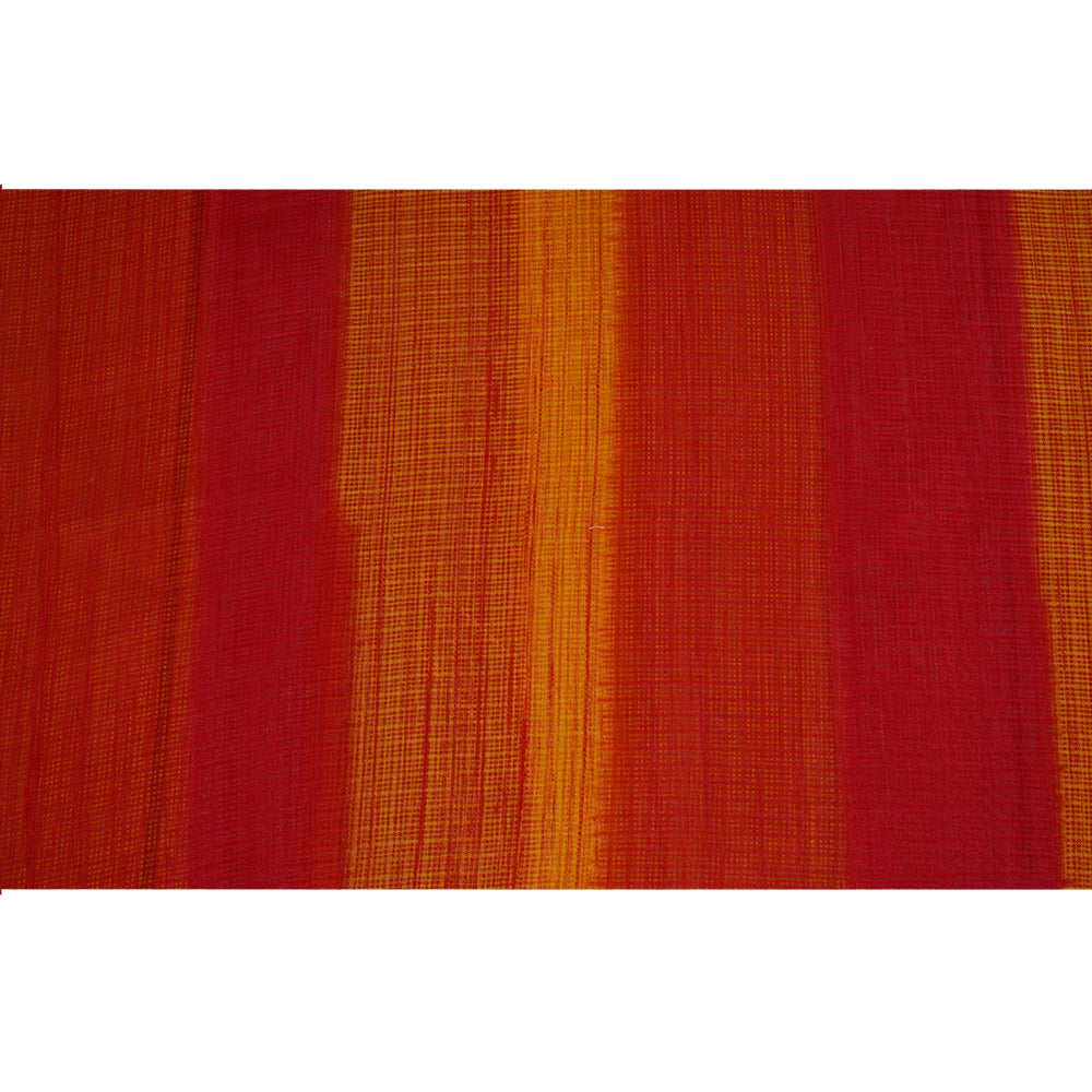 (Pre Cut 1.35 Mtr Piece) Multi Color Printed Kota Silk Fabric