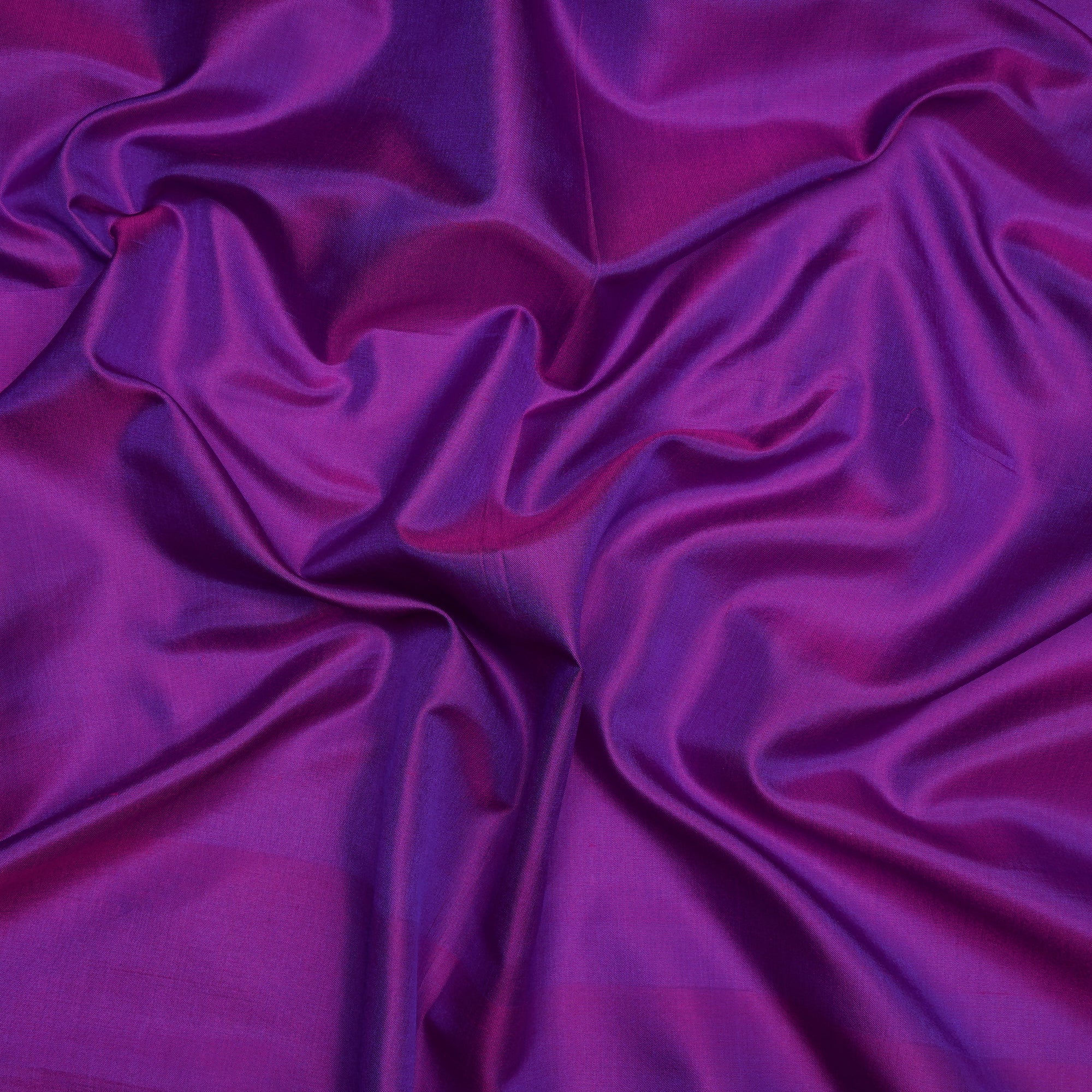 (Pre Cut Pre-Cut Fabrics>>Cut Piece Upto 1 Metre) Purple Color Bangalore Silk Fabric