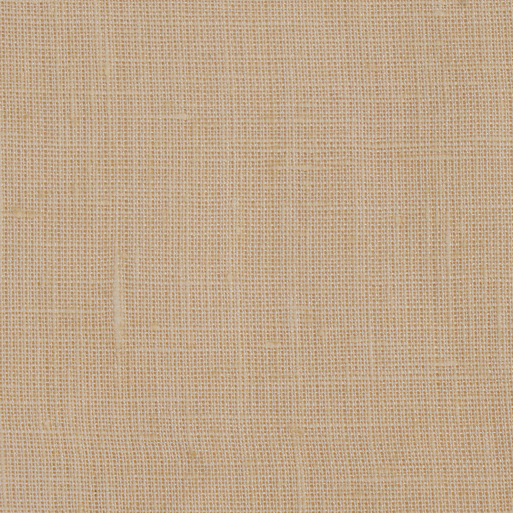 (Pre Cut 3.60 Mtr Piece) Cream Color Linen Excel Fabric