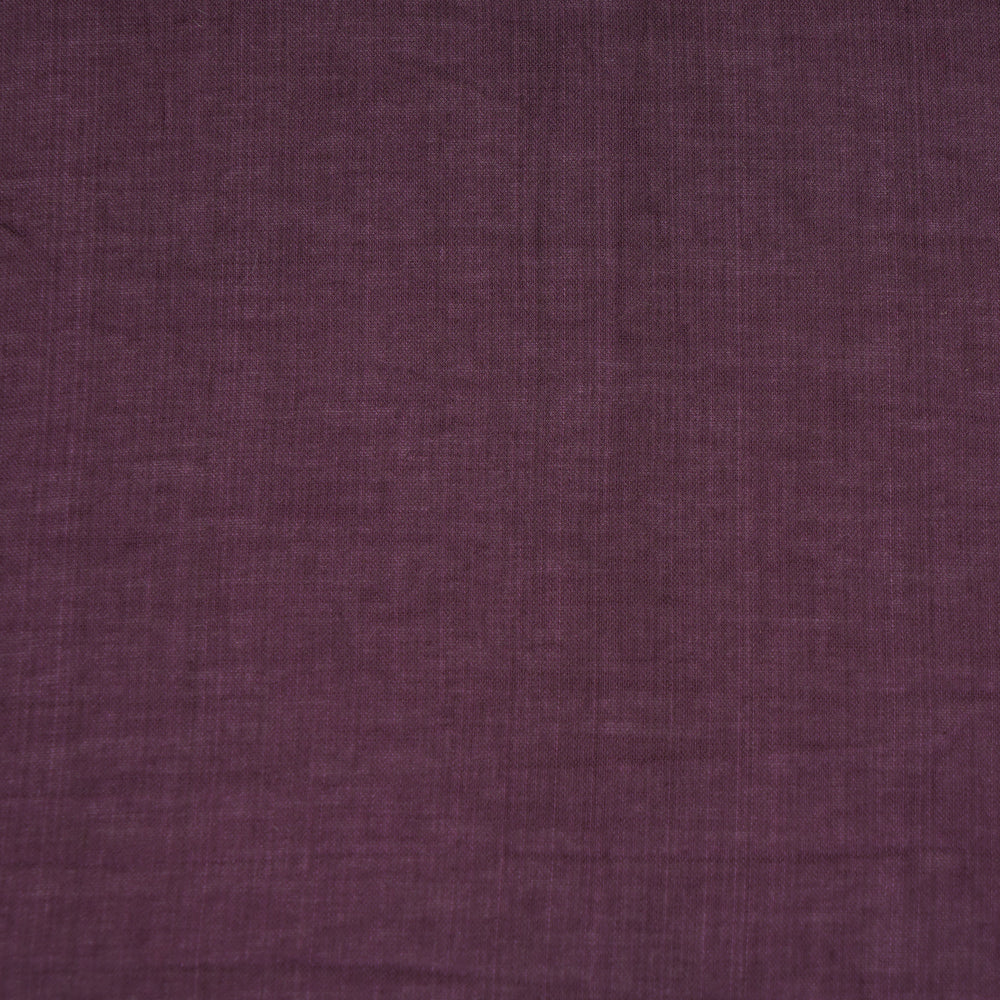 (Pre Cut 4 Mtr Piece) Purple Color Viscose Terry Voile Fabric