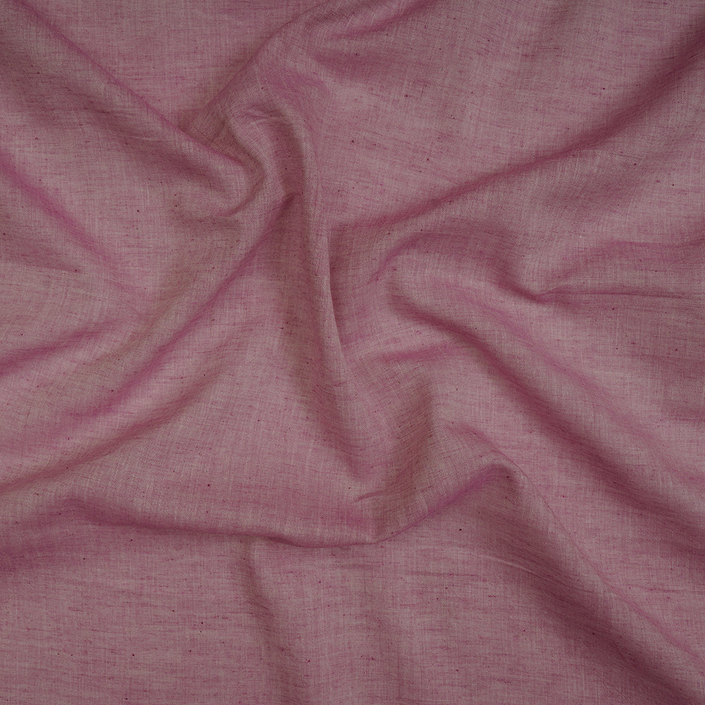 (Pre-Cut 2.50 Mtr ) Lavender Color Muslin Cotton Fabric