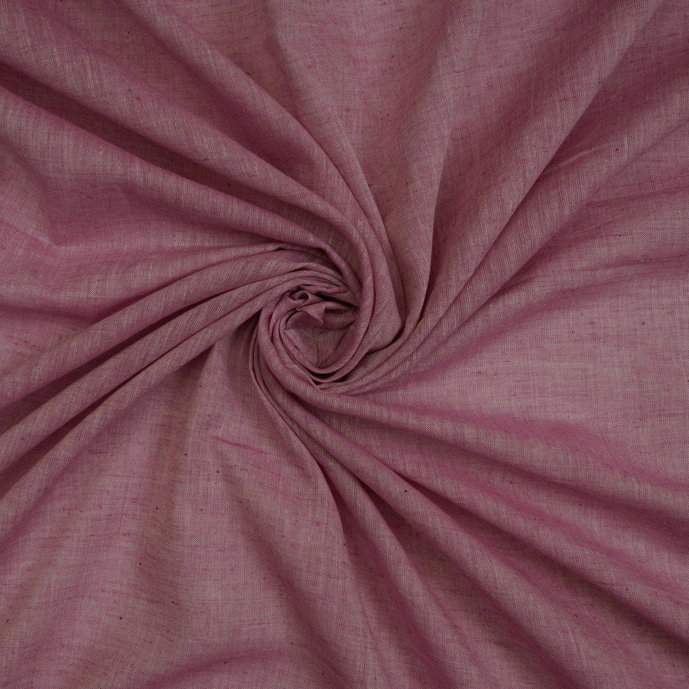(Pre-Cut 2.50 Mtr ) Lavender Color Muslin Cotton Fabric