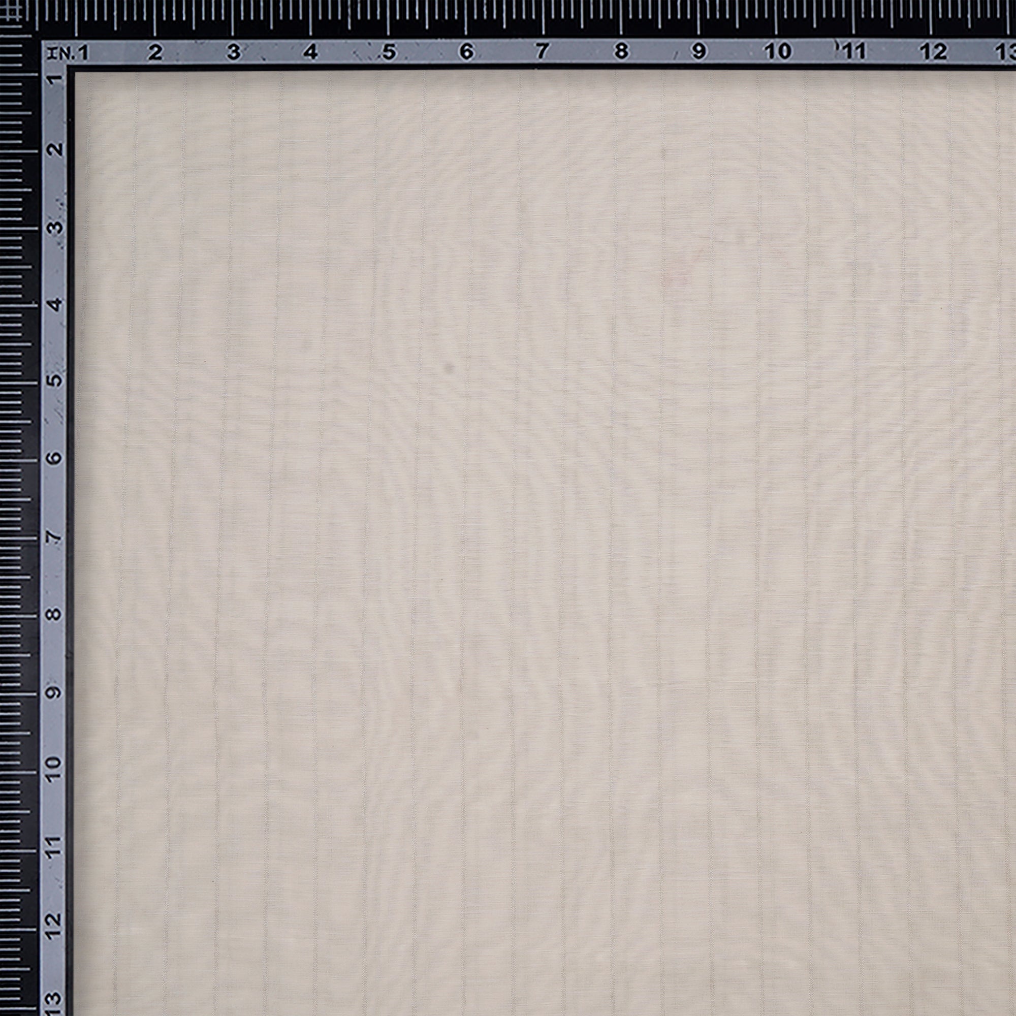 (Pre-Cut 2.10 Mtr) Off White Color Fancy Silk Cotton Fabric