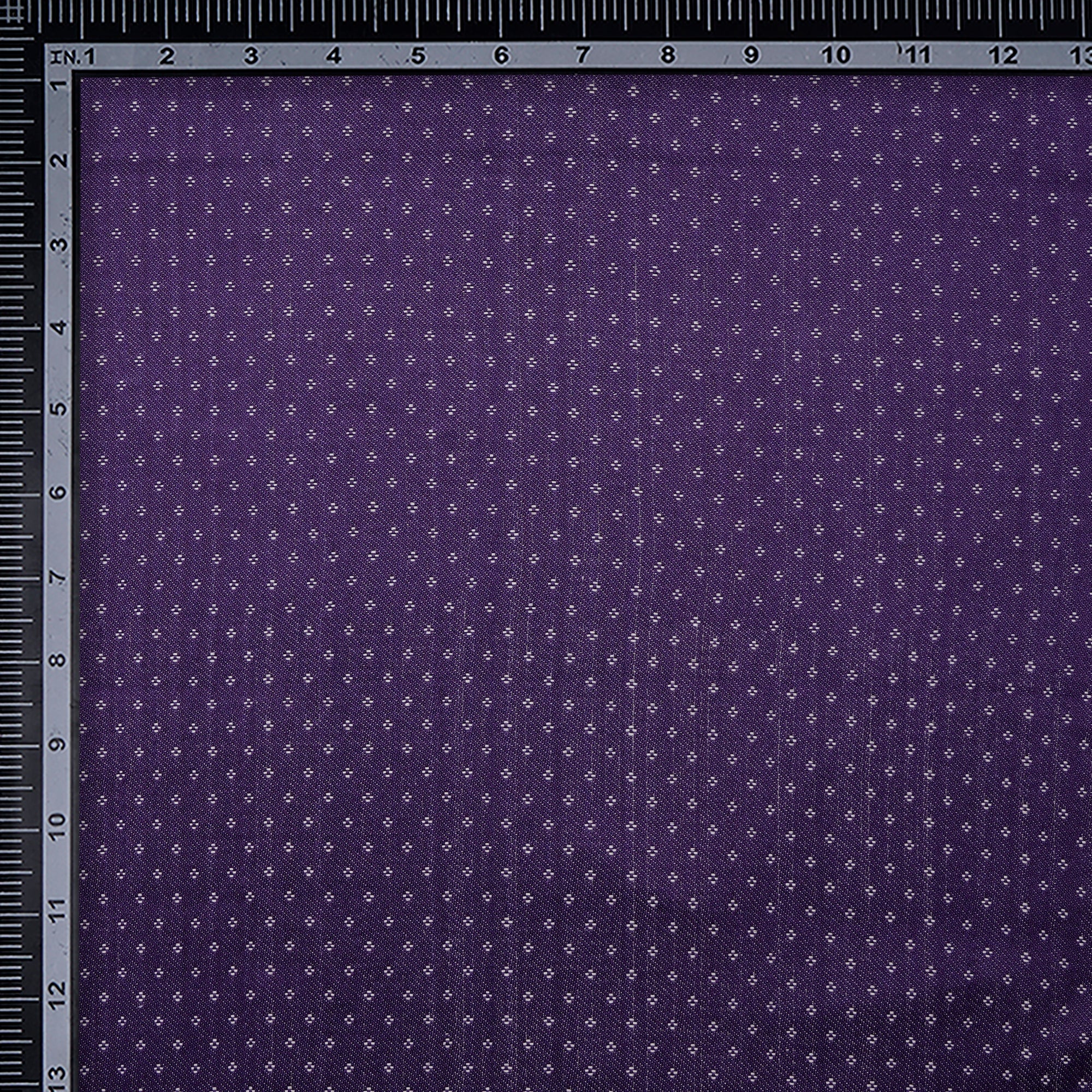 (Pre-Cut 1.75 Mtr) Purple Mashroo Fabric