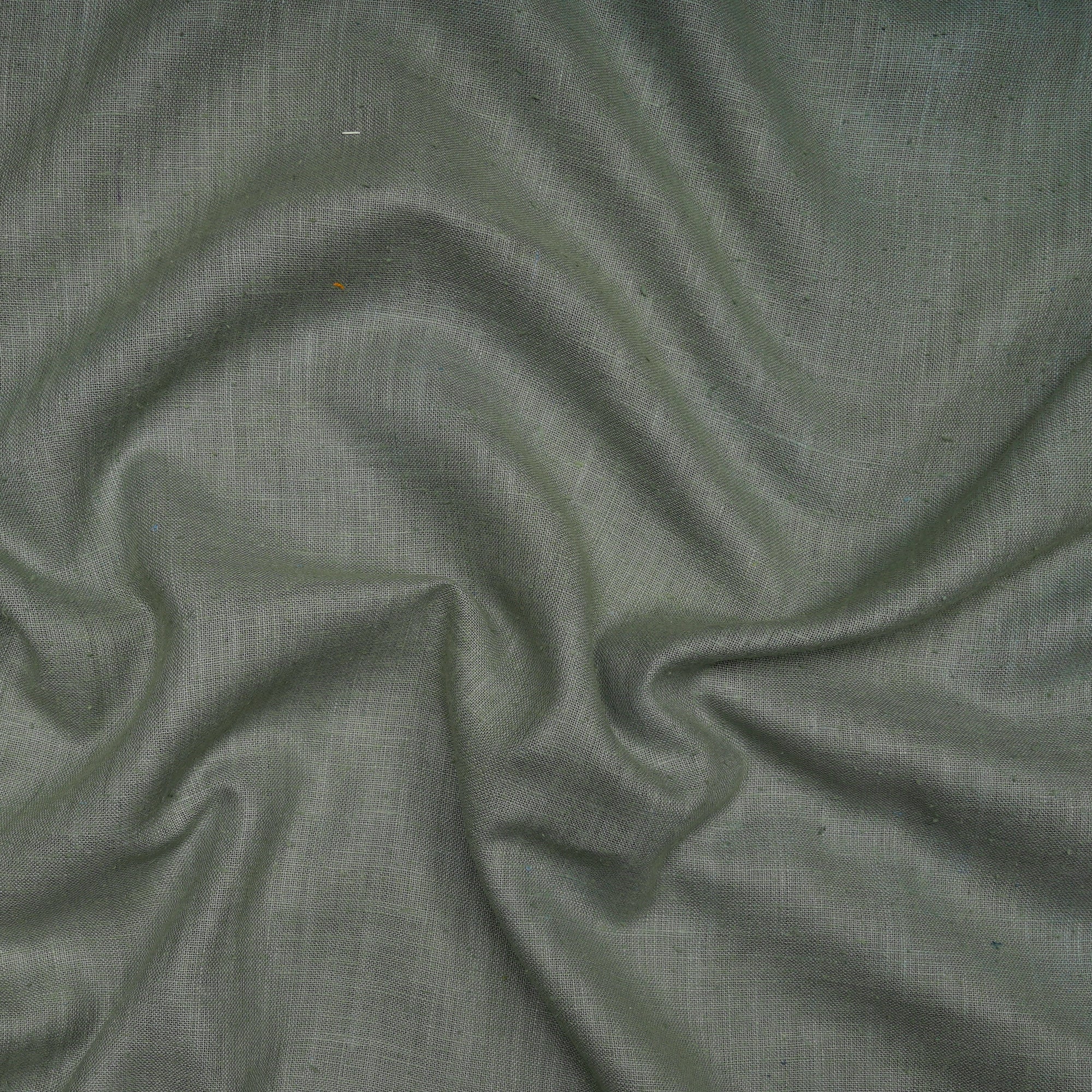 (Pre-Cut 3.00 Mtr) Green Matka Silk Fabric