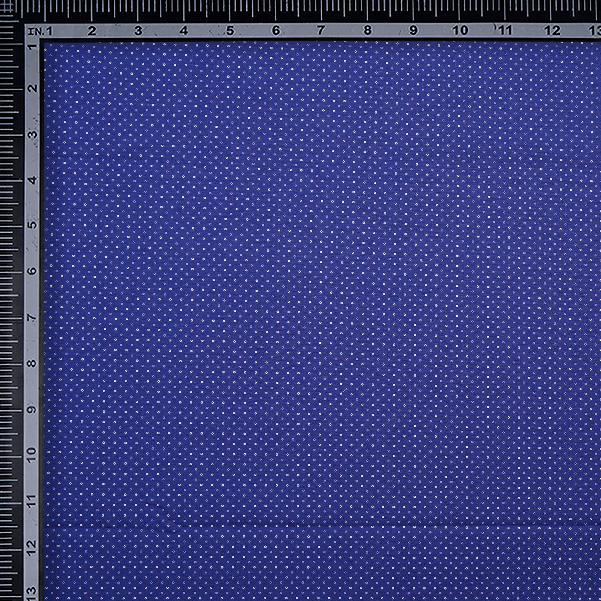 Amparo Blue White Geometric Premium Cotton Printed Unstitched Men's Shirt Piece (58 Inches | 1.60 Meters)