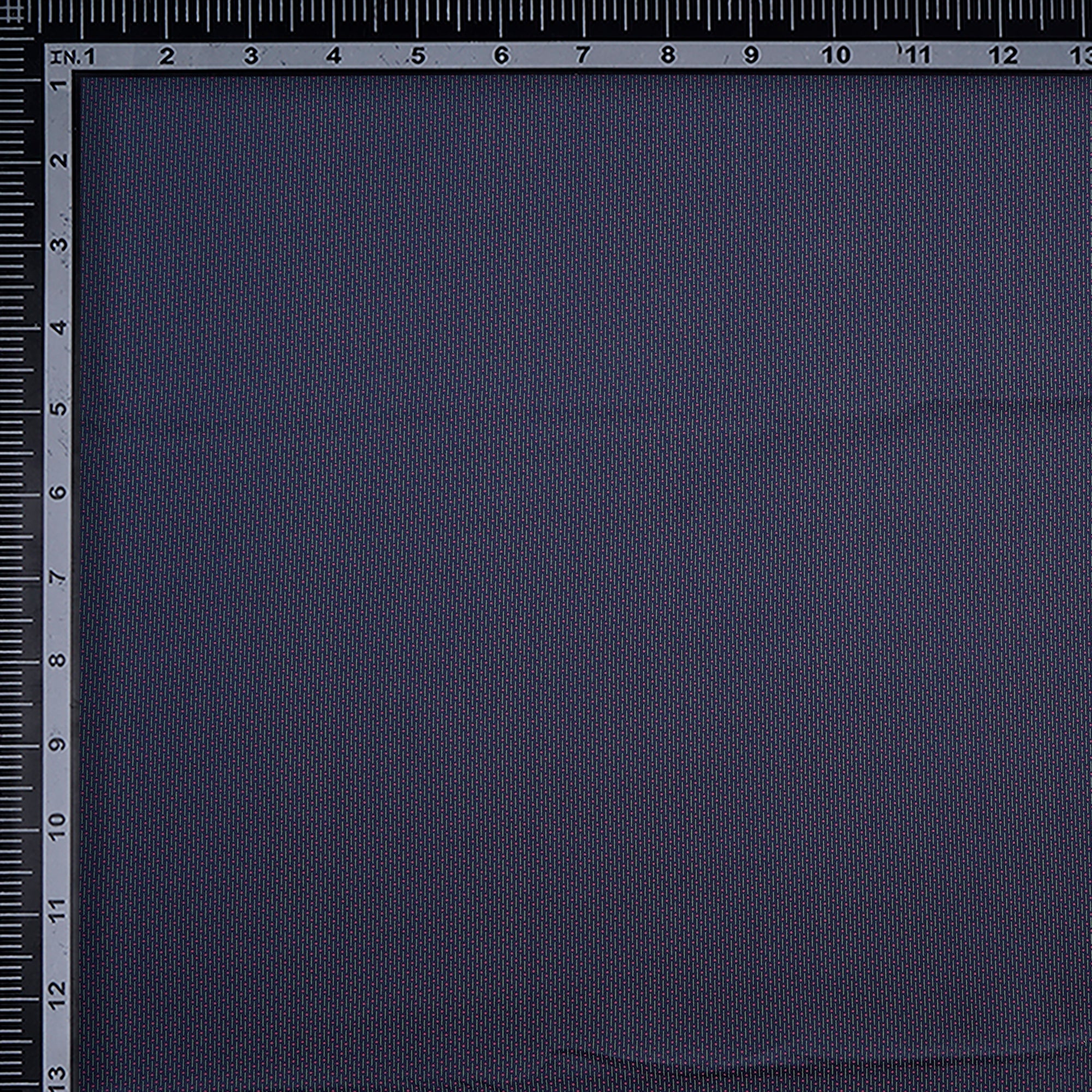 Dark Blue All Over Pattern Premium Cotton Printed Unstitched Men's Shirt Piece (58 Inches | 1.60 Meters)
