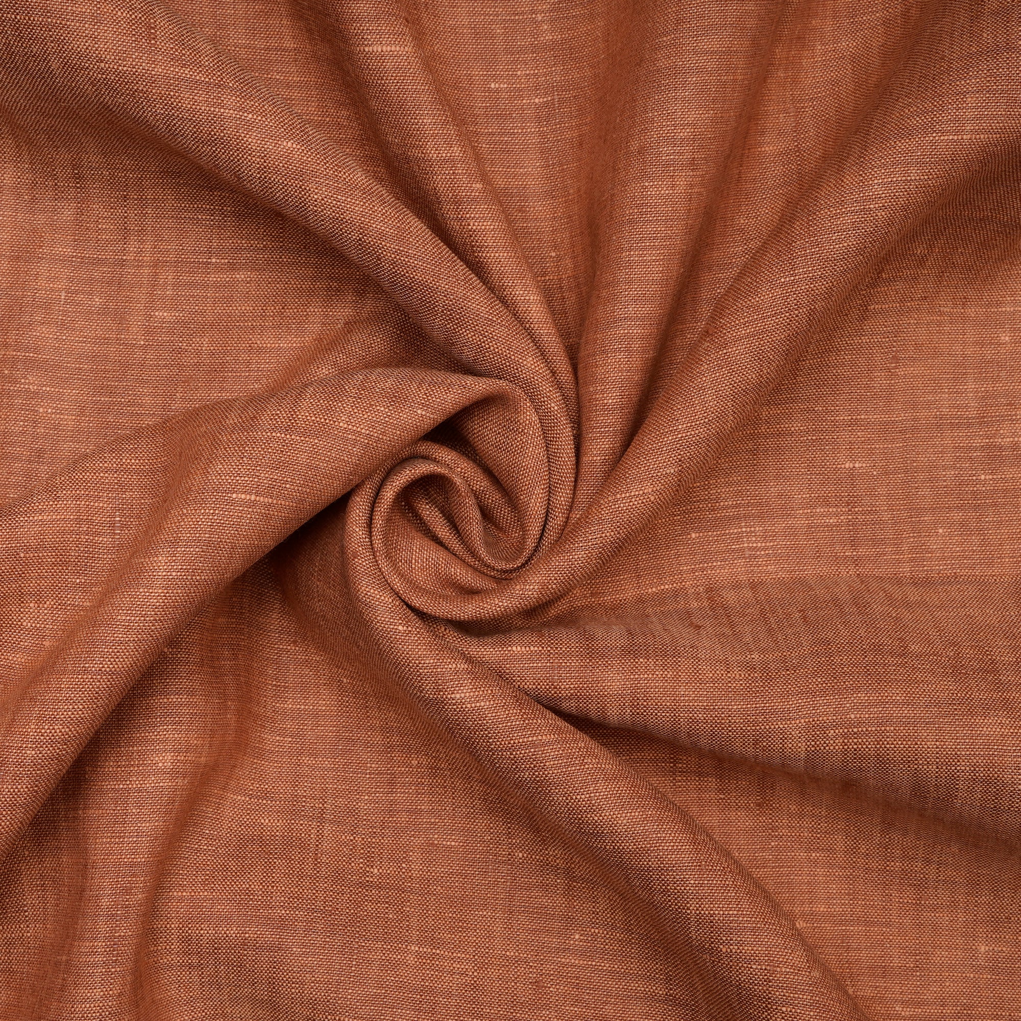 Cumin Premium Linen Unstitched Men's Shirt Piece (58 Inches | 1.60 Meters)