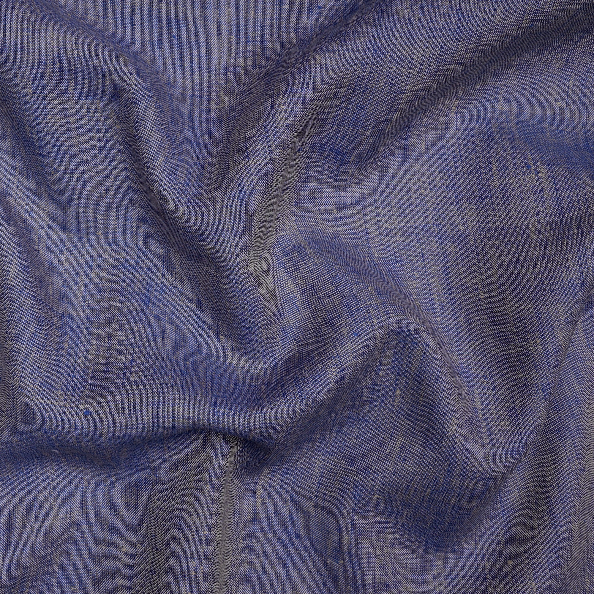 Sky Blue Premium Linen Unstitched Men's Shirt Piece (58 Inches | 1.60 Meters)