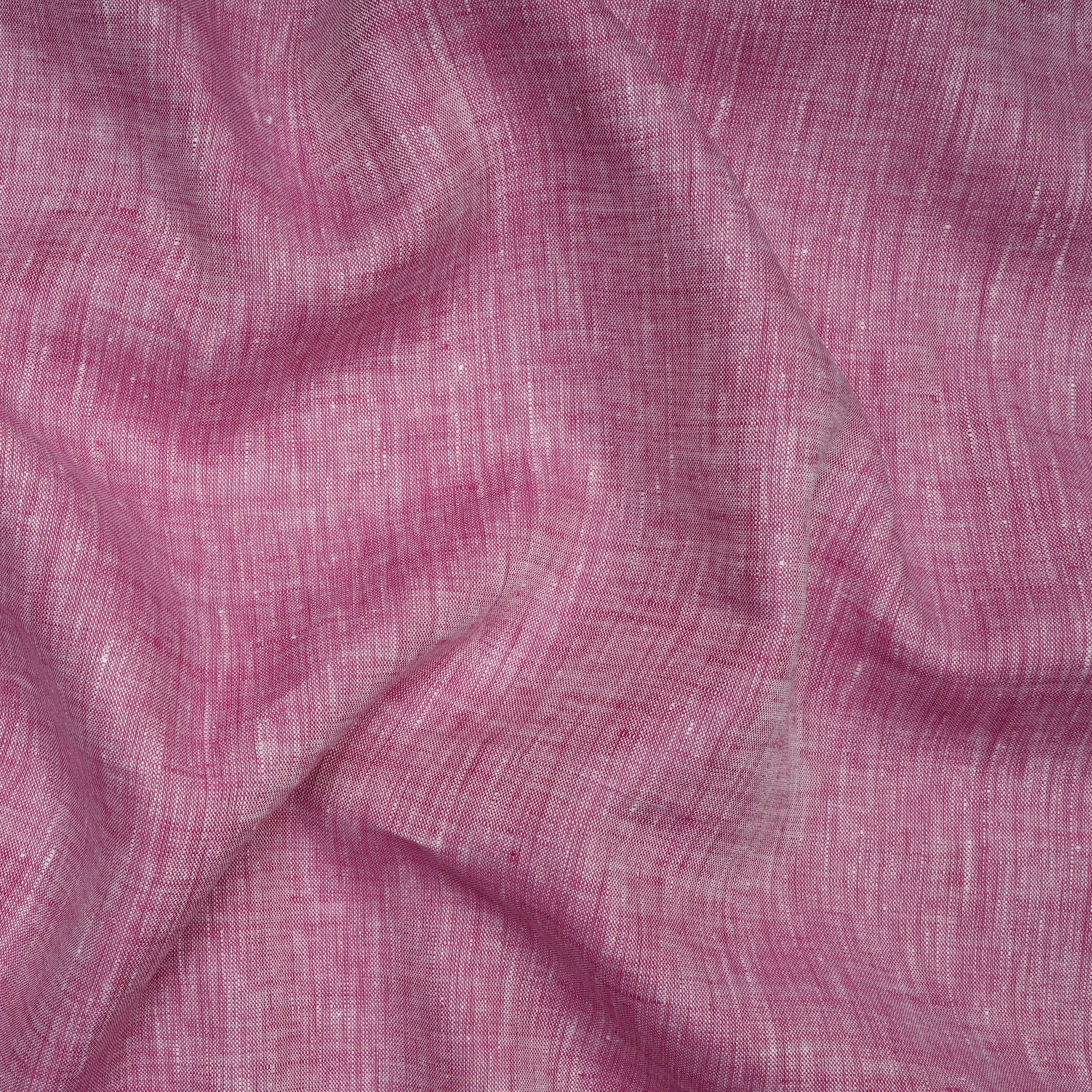 Pink Premium Linen Unstitched Men's Shirt Piece (58 Inches | 1.60 Meters)