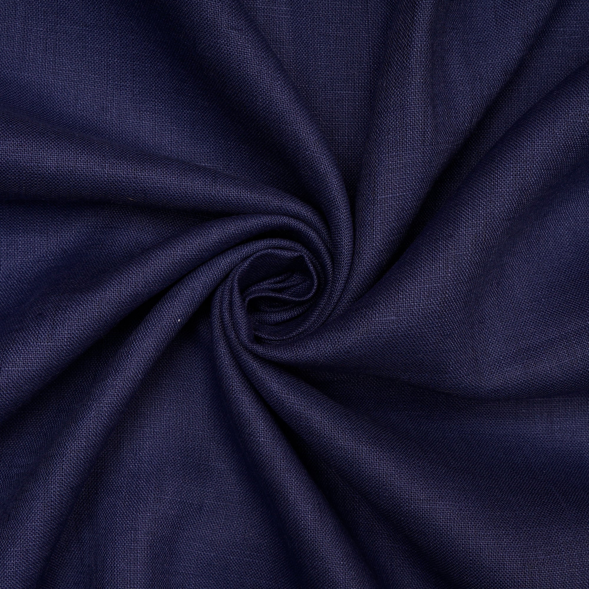 Astronaut Blue Chambray Premium Linen Unstitched Men's Shirt Piece (58 Inches | 1.60 Meters)