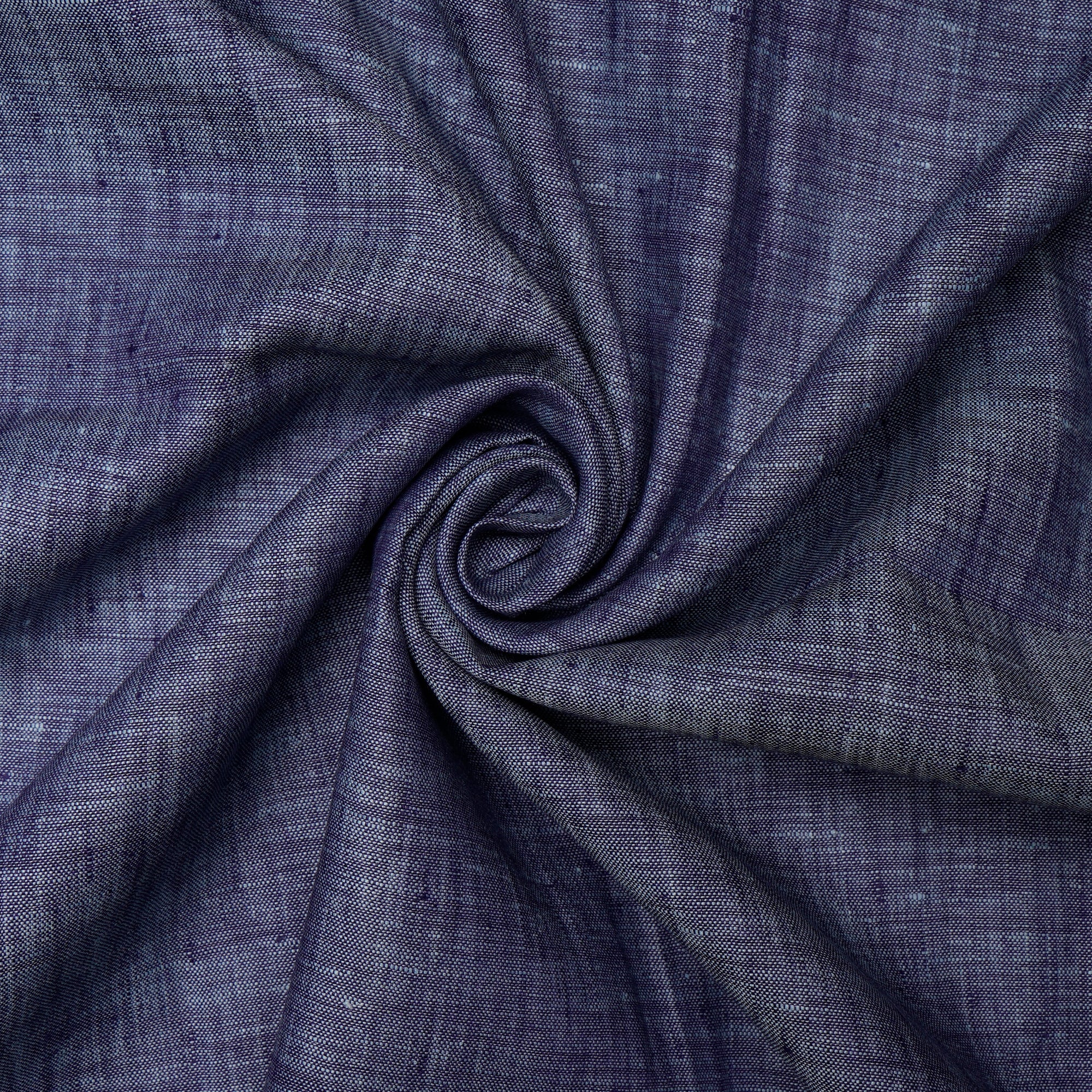 Charcoal Premium Linen Unstitched Men's Shirt Piece (58 Inches | 1.60 Meters)
