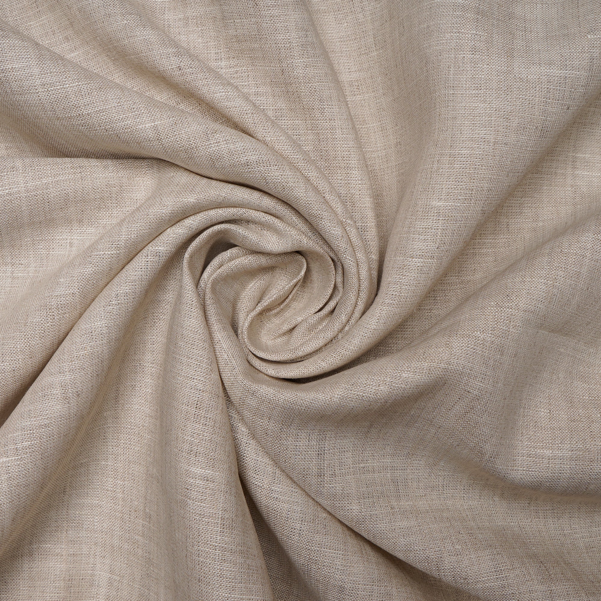 Off-White Premium Linen Unstitched Men's Shirt Piece (58 Inches | 1.60 Meters)