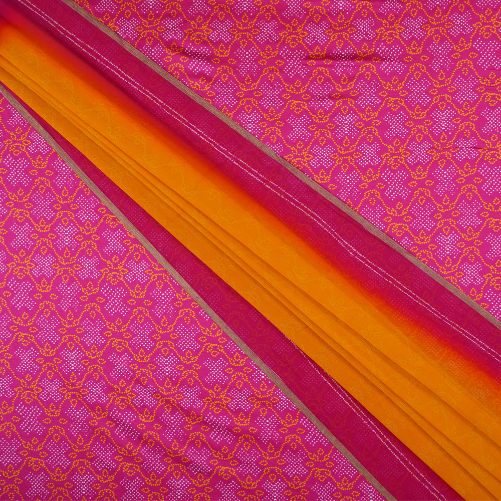Pink Color Digital Printed Viscose Cotton Suit Set With Dupatta