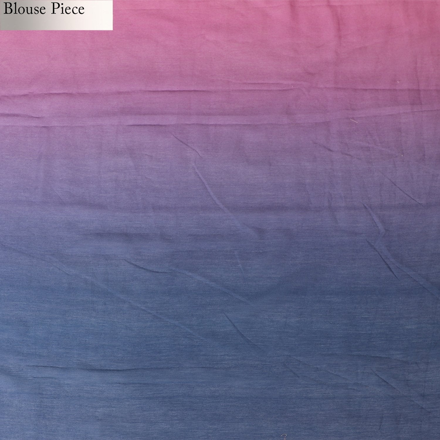 Multi Color Digital Printed Pure Chanderi Saree With Blouse Piece
