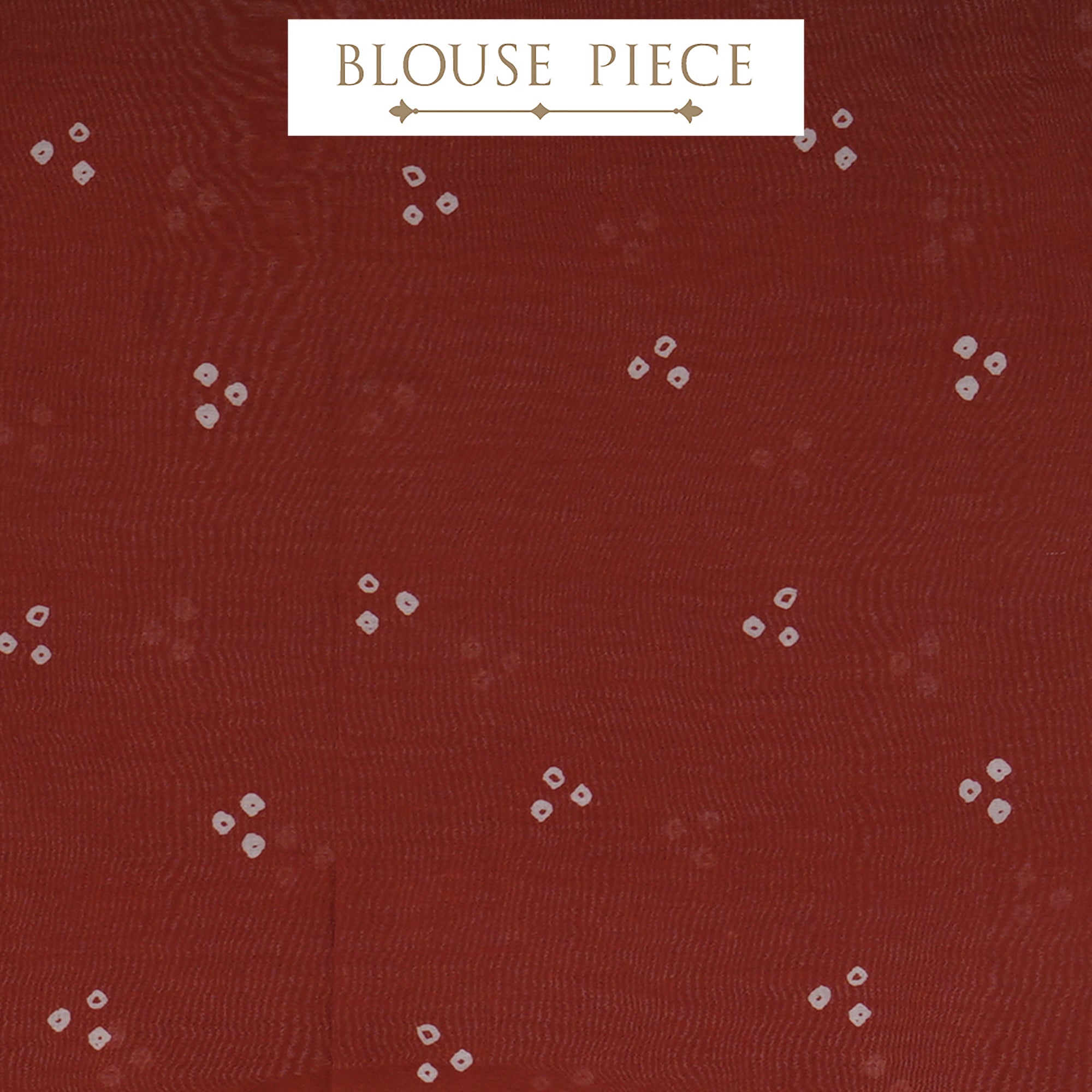 Brown Color Digital Printed Viscose Organza Saree With Blouse Piece