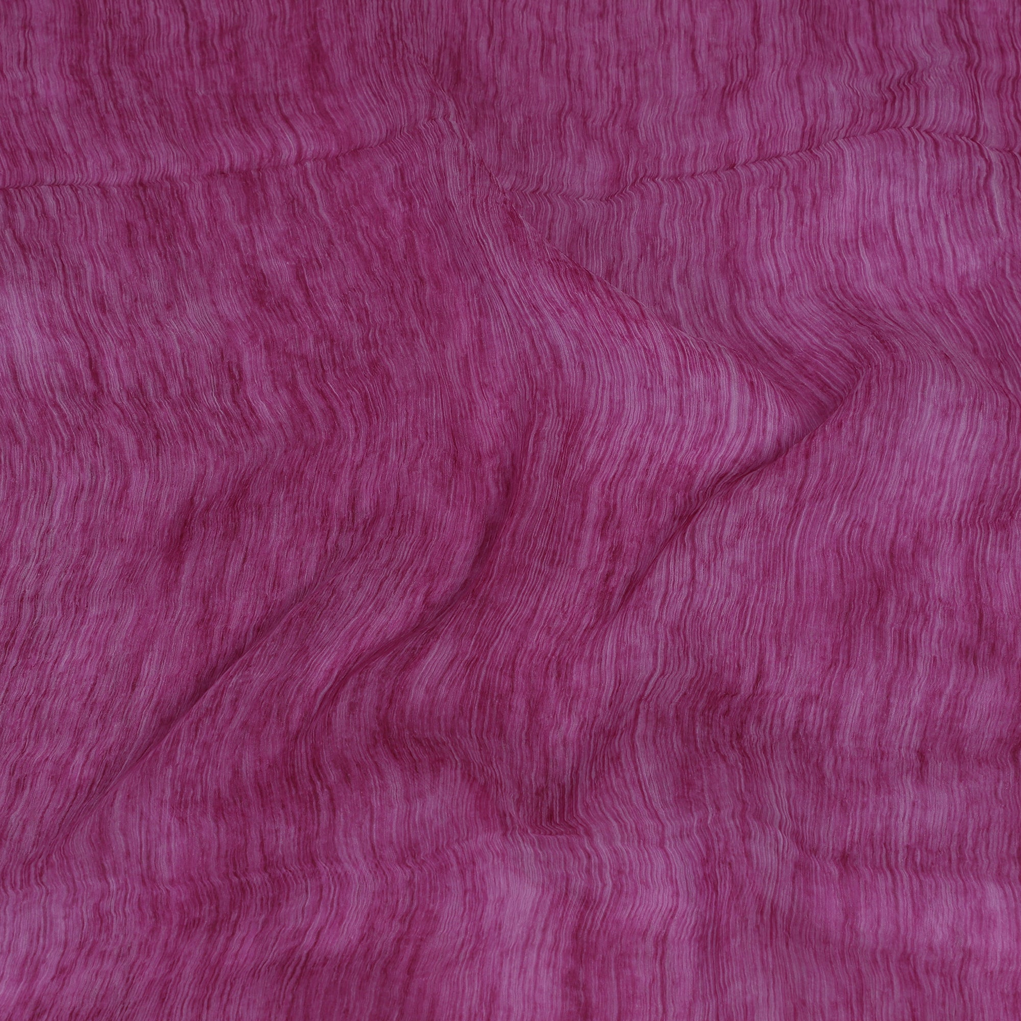 Purple Color Hand Painted Chiffon Silk Stole