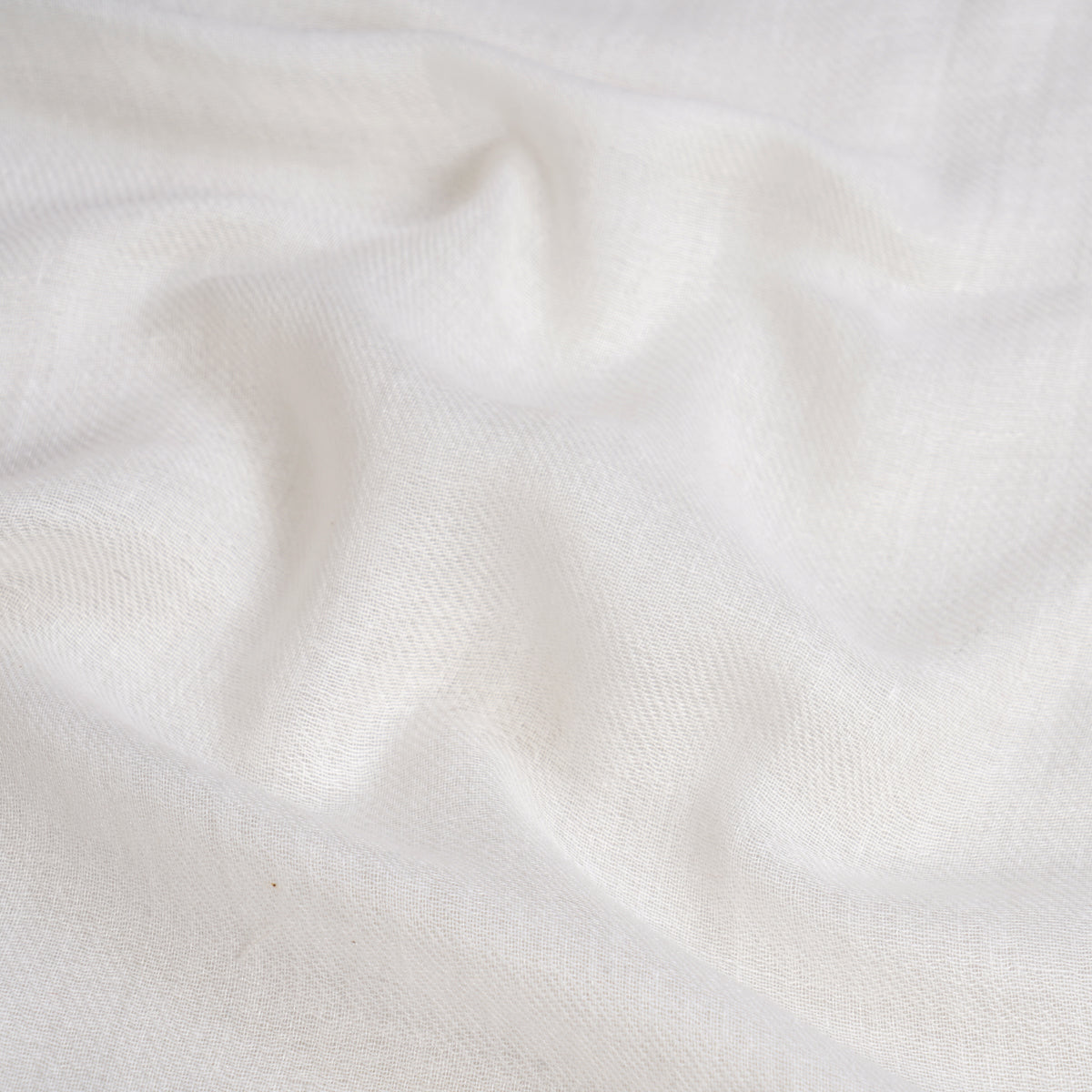 White Color Modal Silk Stole