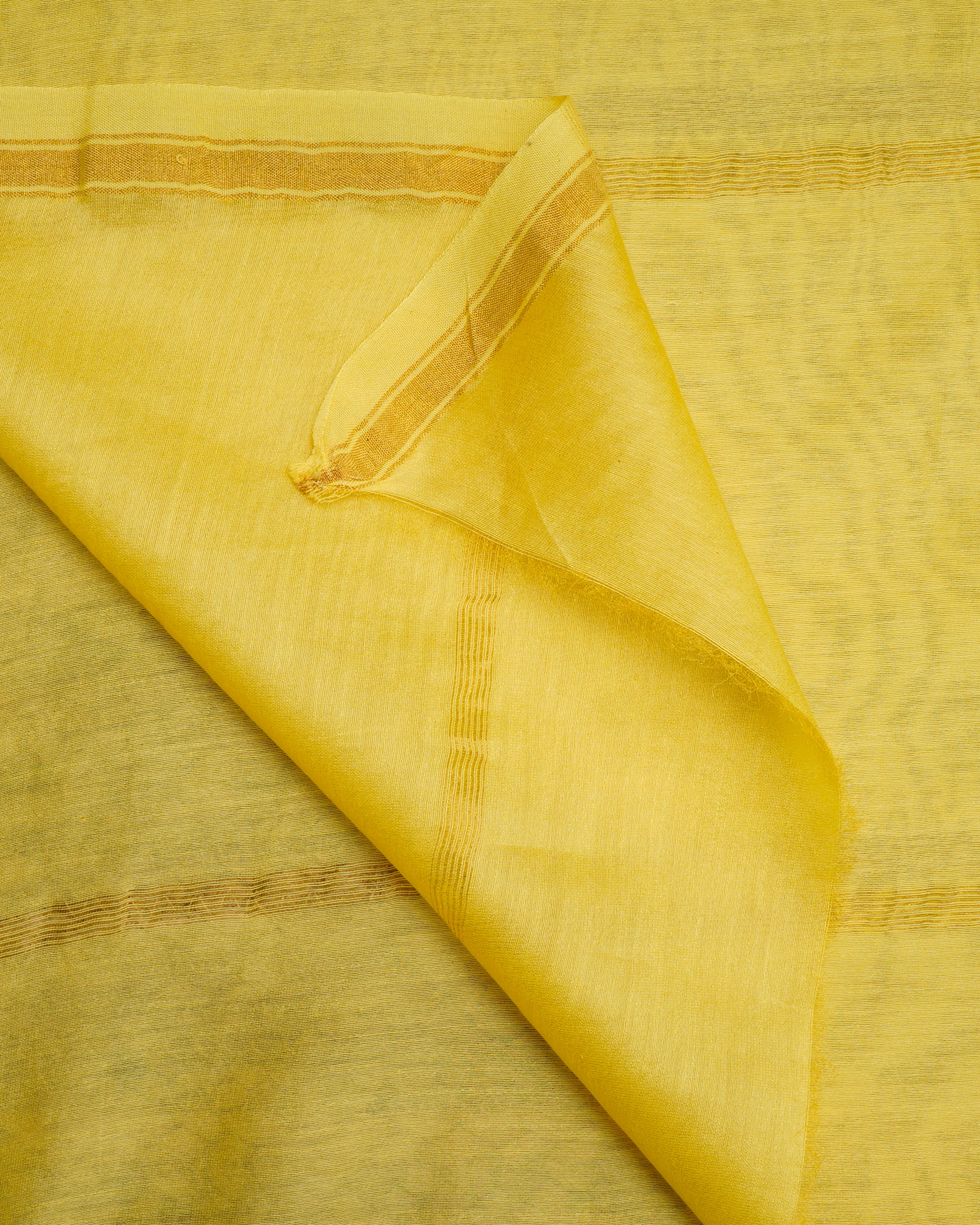 Yellow Color Pure Chanderi Dupatta