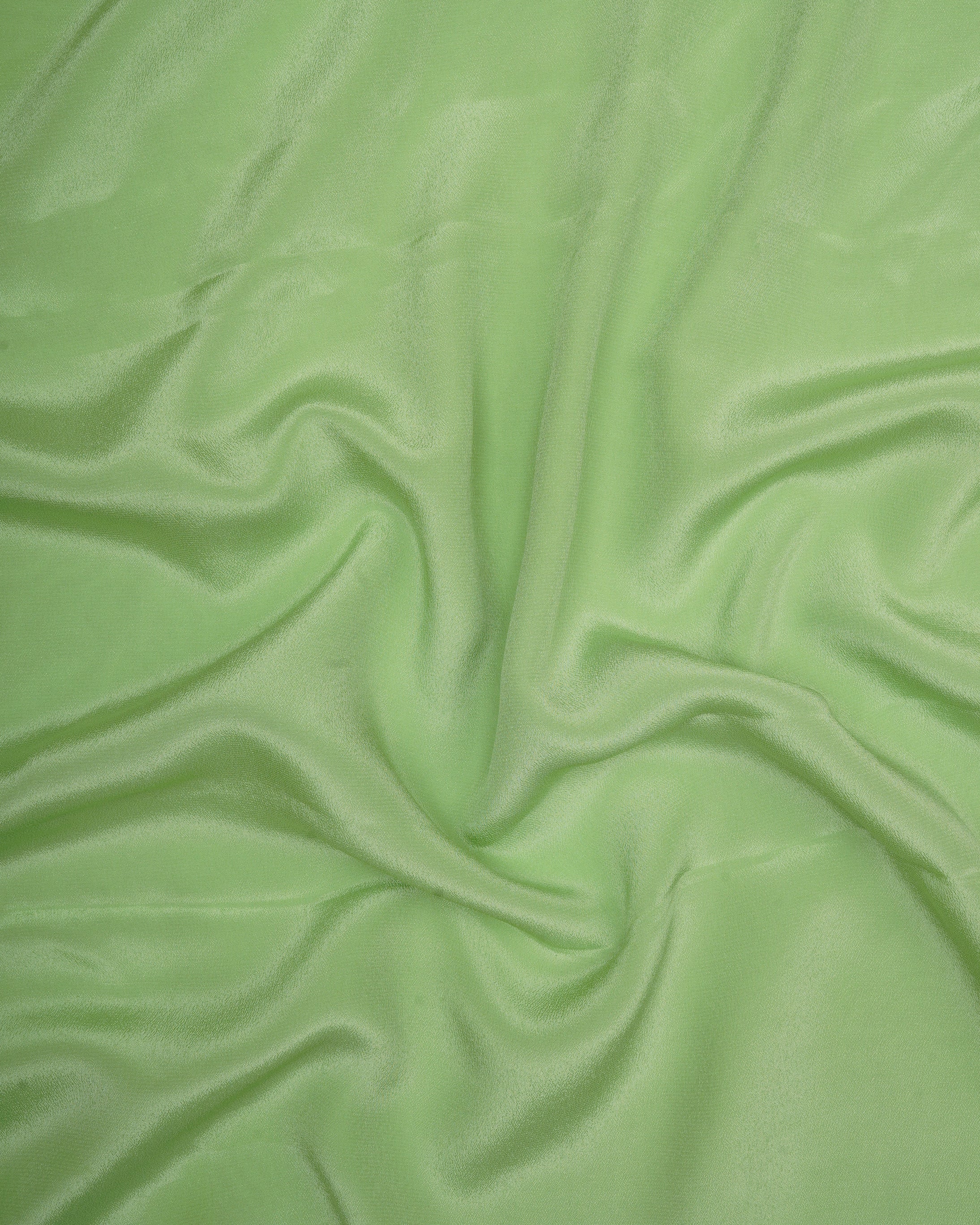 Green Color Handwoven Brocade Crepe Silk Unstitched Suit Set