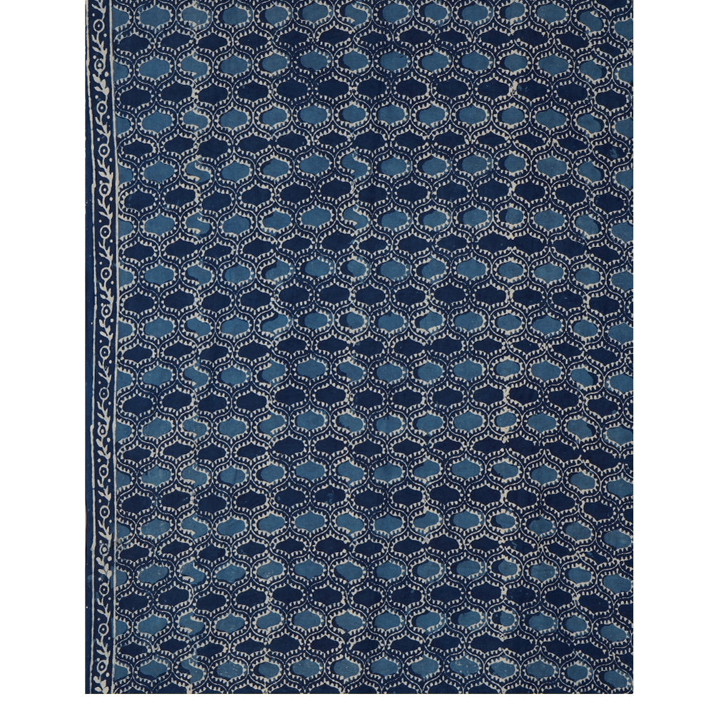 Blue Color Handcrafted Block Printed Cotton Suit Sets