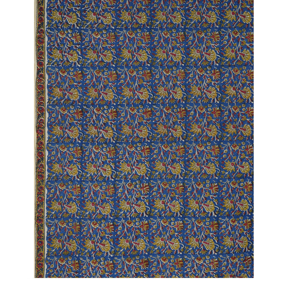 Blue Color Handcrafted Block Printed Cotton Suit Sets