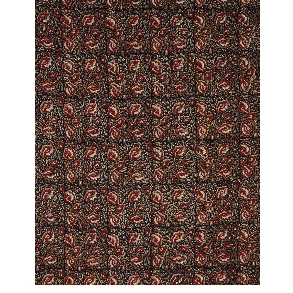 Black-Rust Color Handcrafted Block Printed Cotton Suit Sets