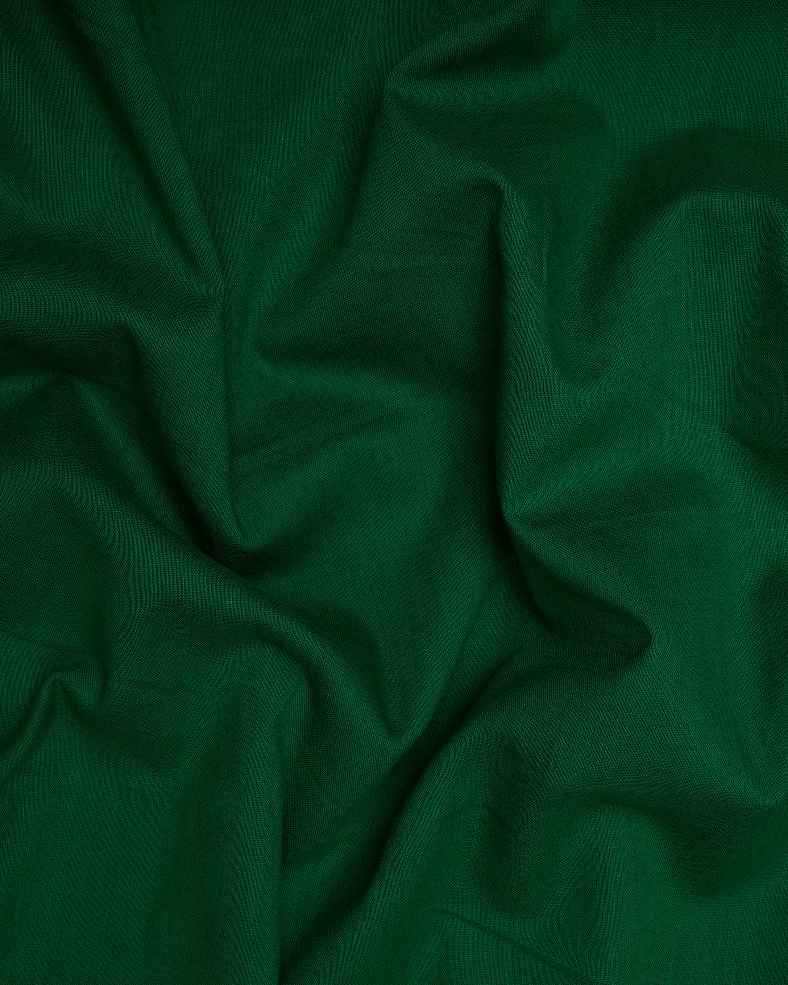 Grey-Green Printed Chanderi Unstitched Suit Set