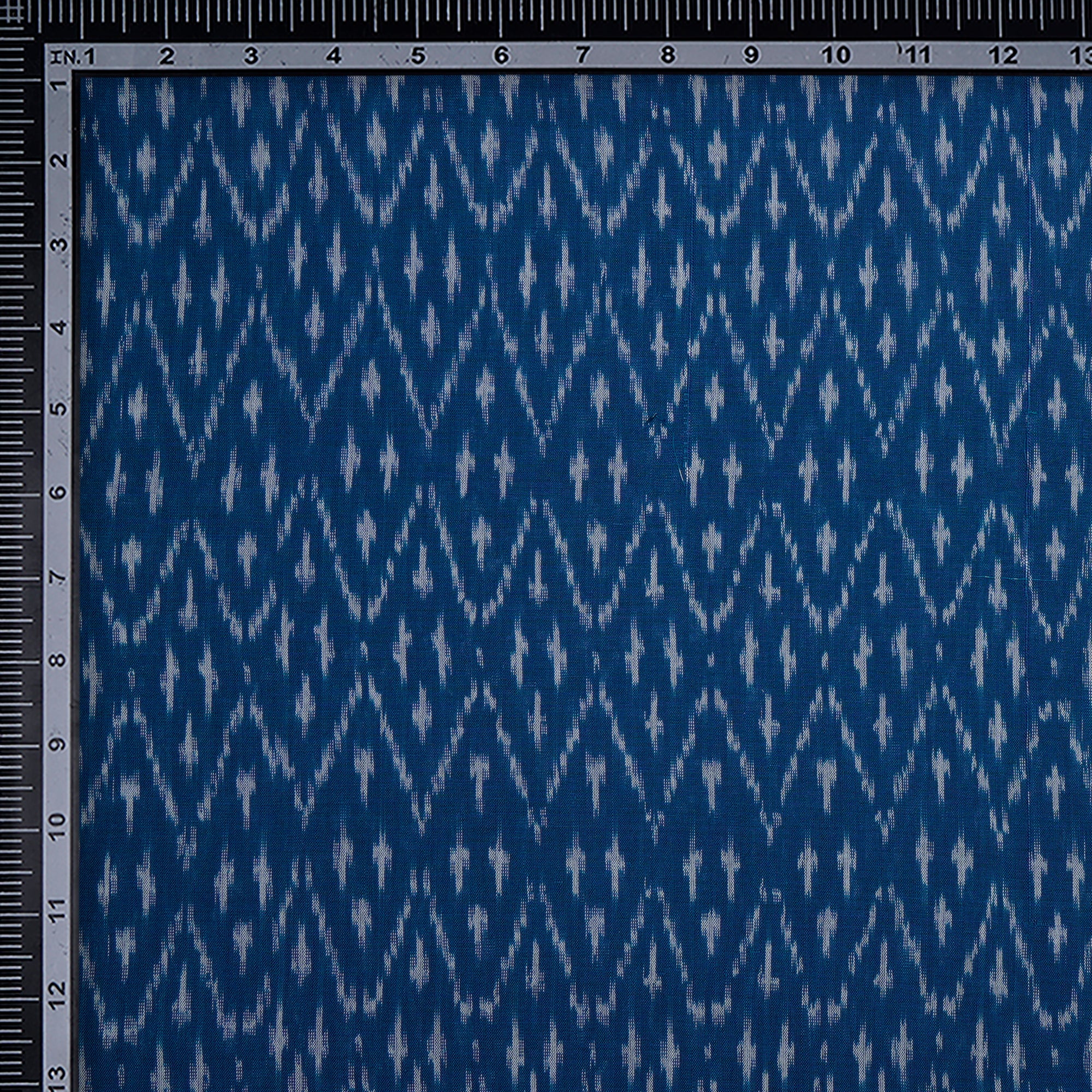 Aegean 2/120 Mercerized Washed Woven Ikat Cotton Fabric