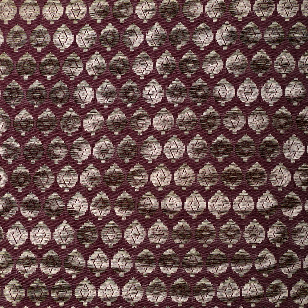 Brown-Goldenen Color Handwoven Brocade Fabric