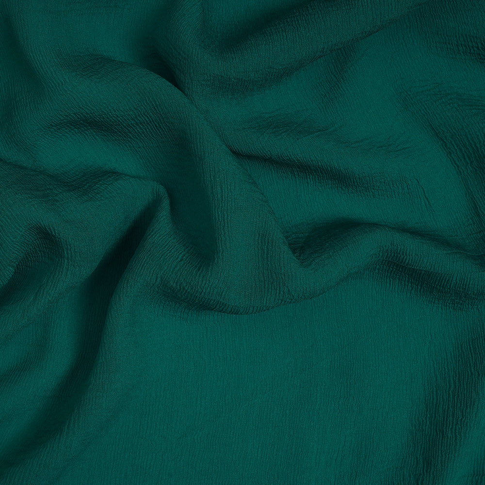 Green Color Chiffon Silk Dupatta