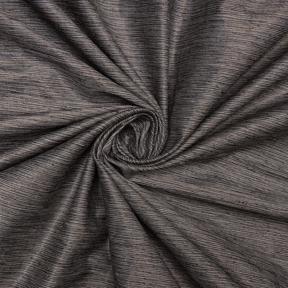 Grey Color Poly Lurex Fabric