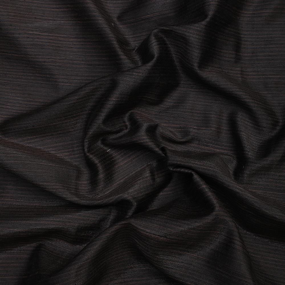 Mocha Metallic Color Metallic Dupion Silk Fabric