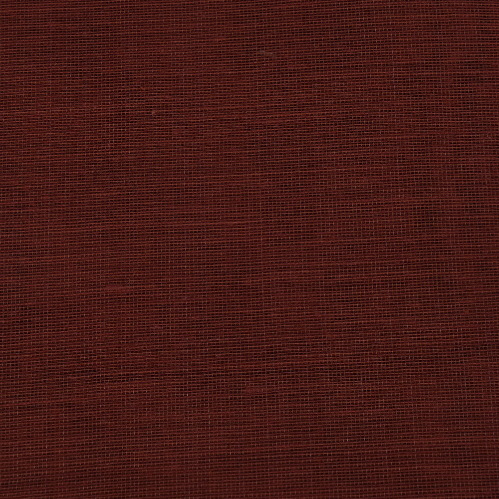 Brown Color Plain Chanderi Fabric