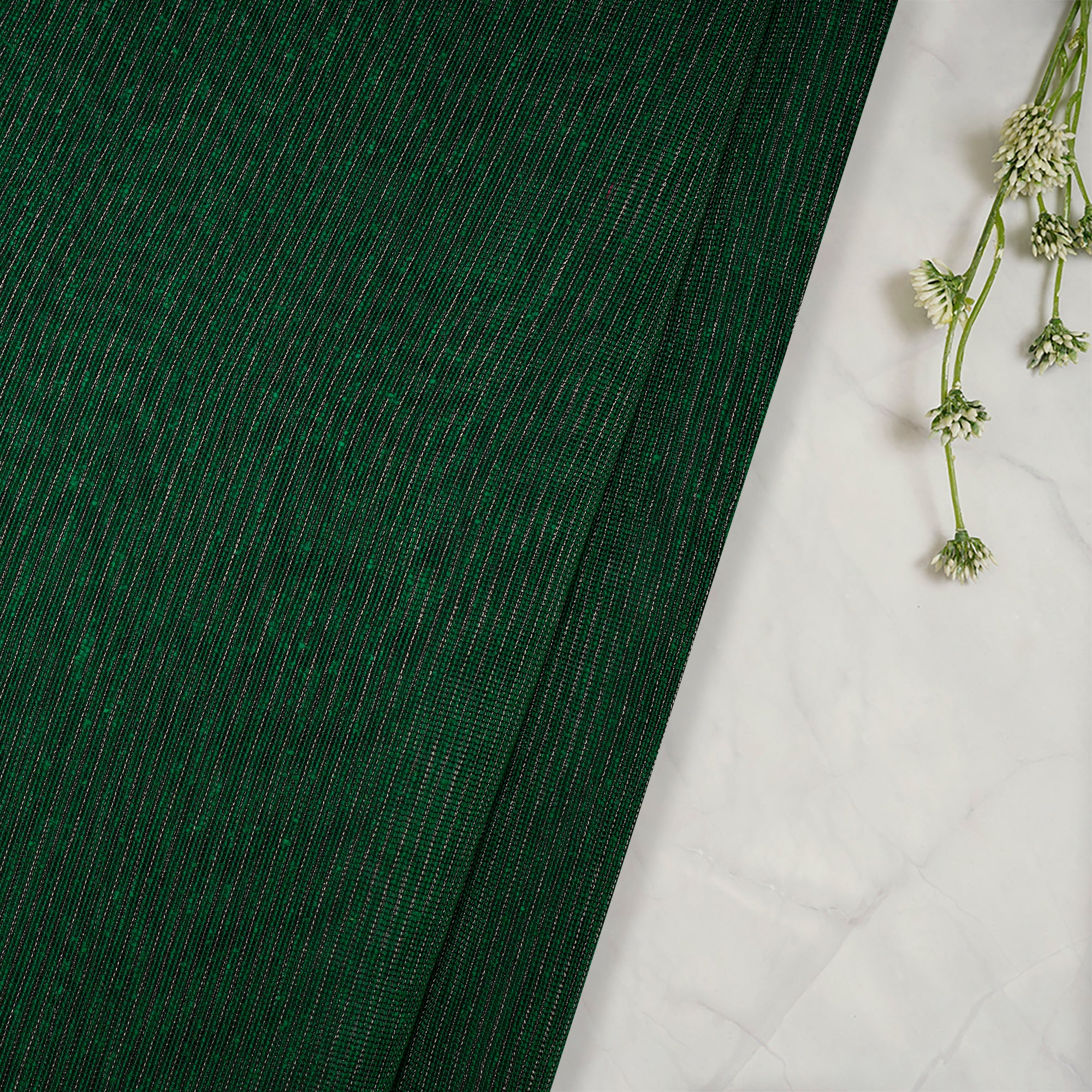 Green Color Fancy Viscose Tissue Fabric