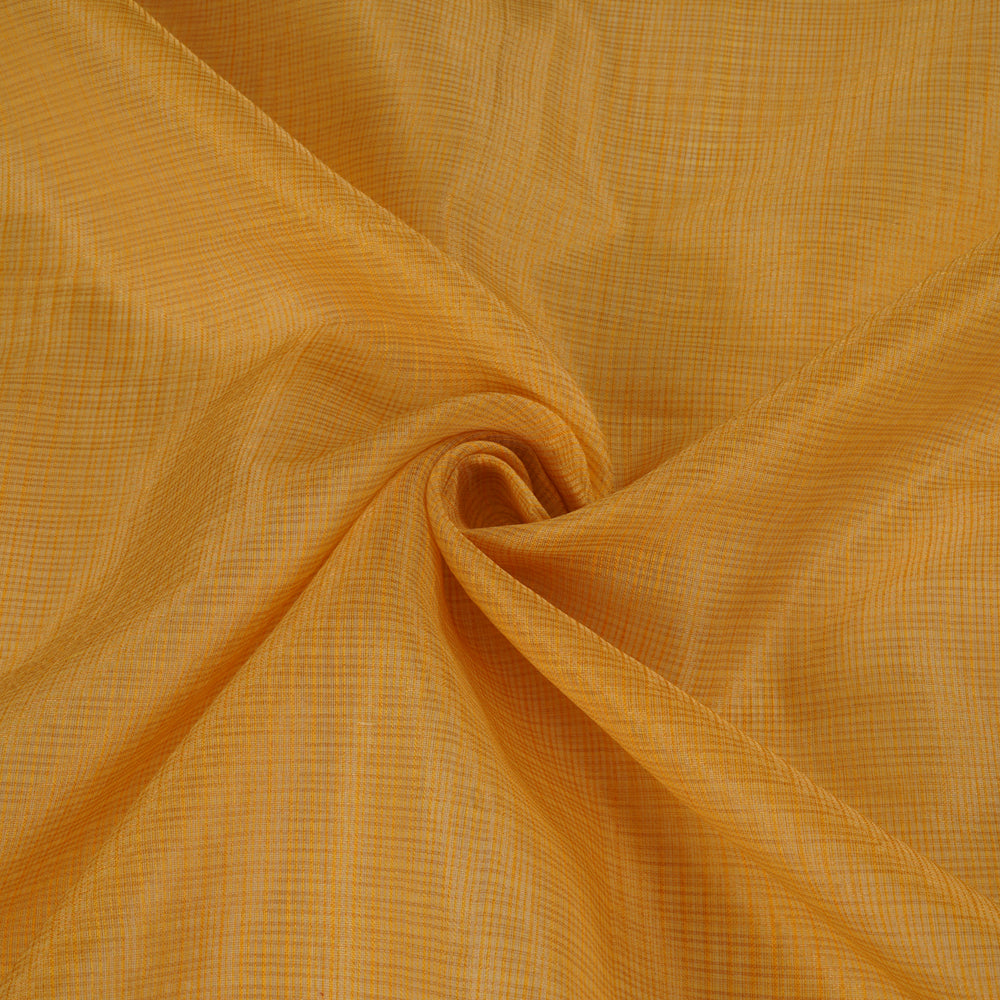 Golden Color Cotton Kota Fabric