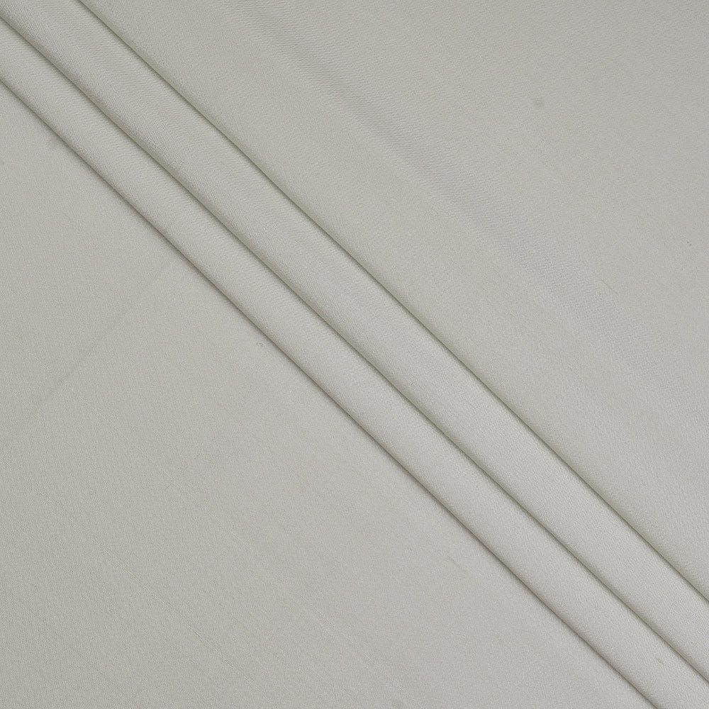 Mint Cream Color Dupion Silk Fabric