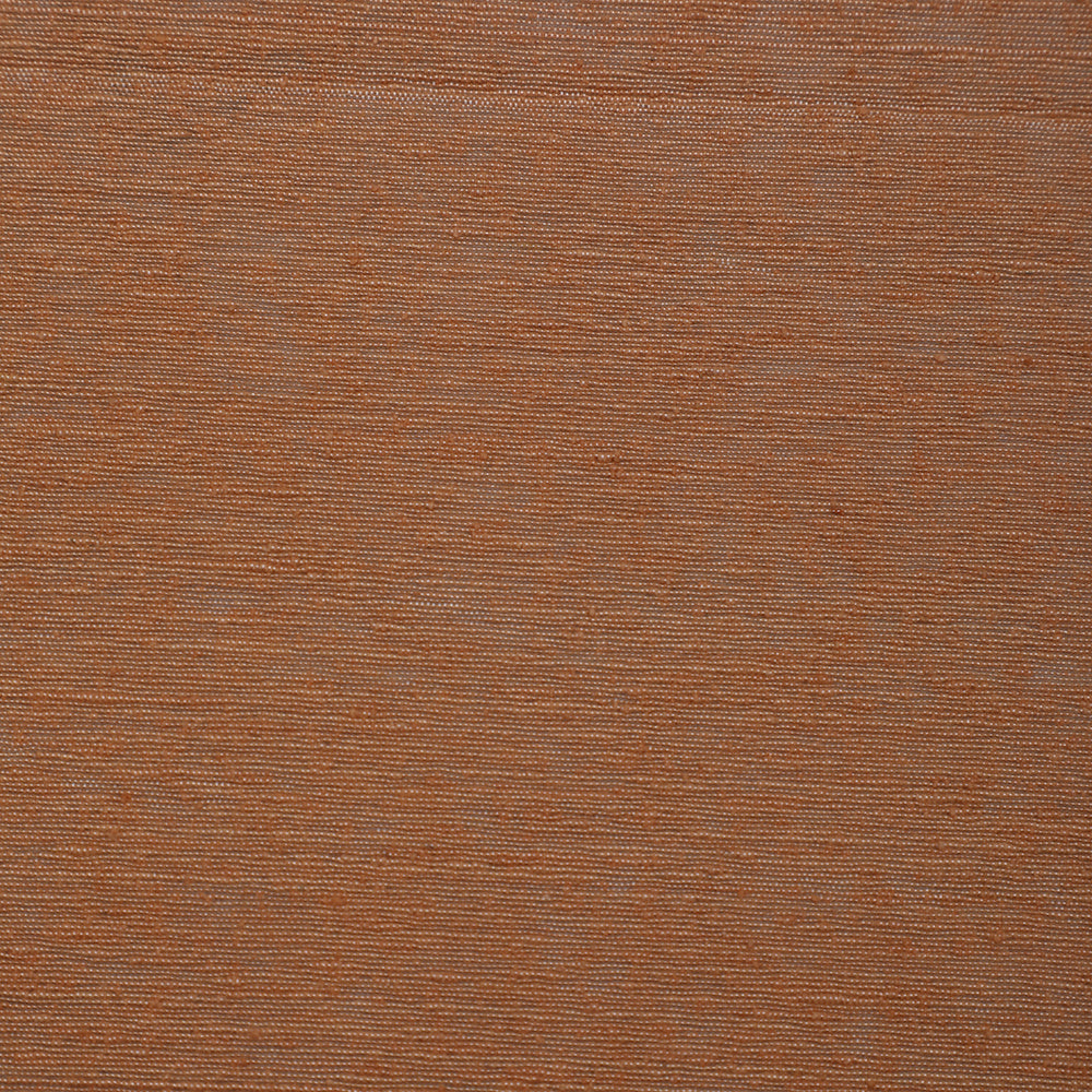 Apricot Color Metallic Silk Fabric
