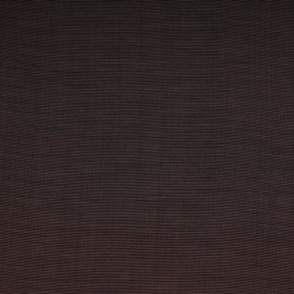 Black Color Striped Muslin Cotton Silk Fabric
