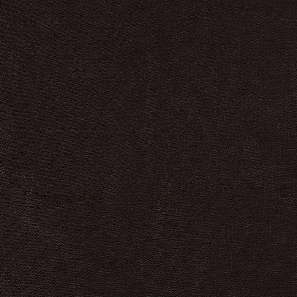 Brown Color Linen Silk Jacquard Fabric