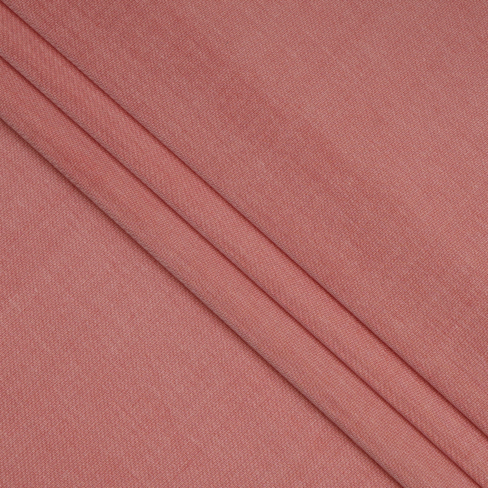 Rose Gold Color Modal Silk Fabric