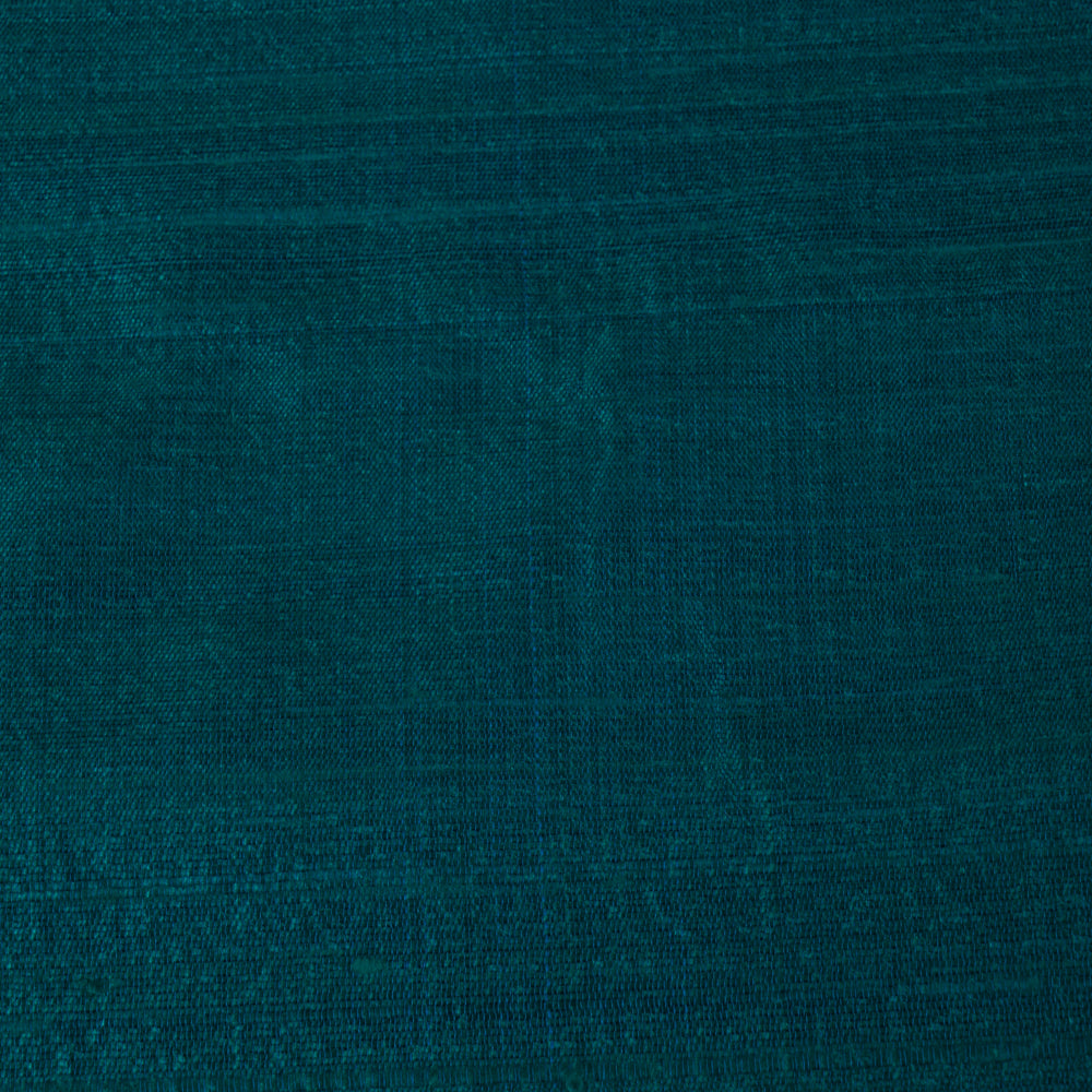 Sea Green Color Dupion Silk Fabric