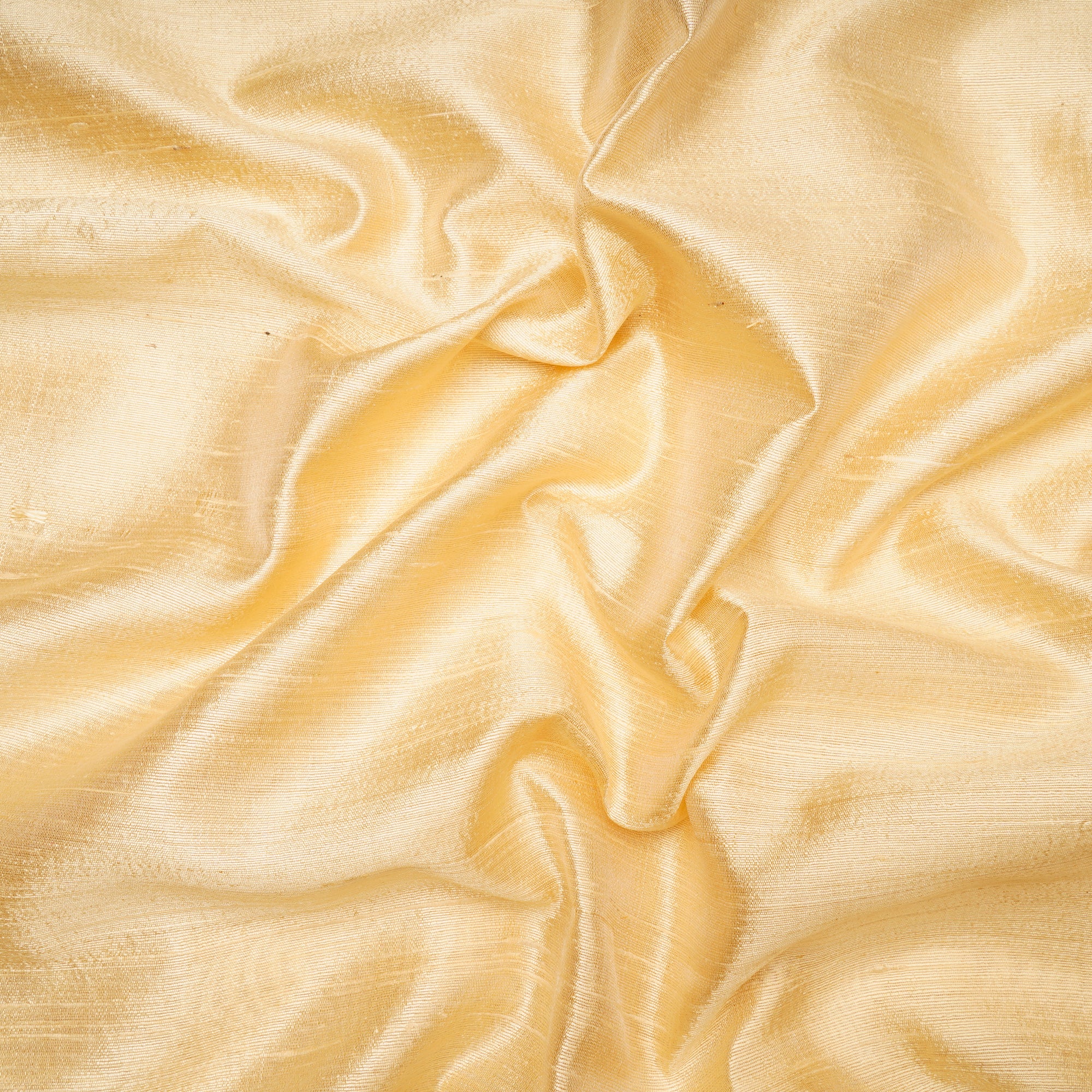 Cream Color Dupion Silk Fabric
