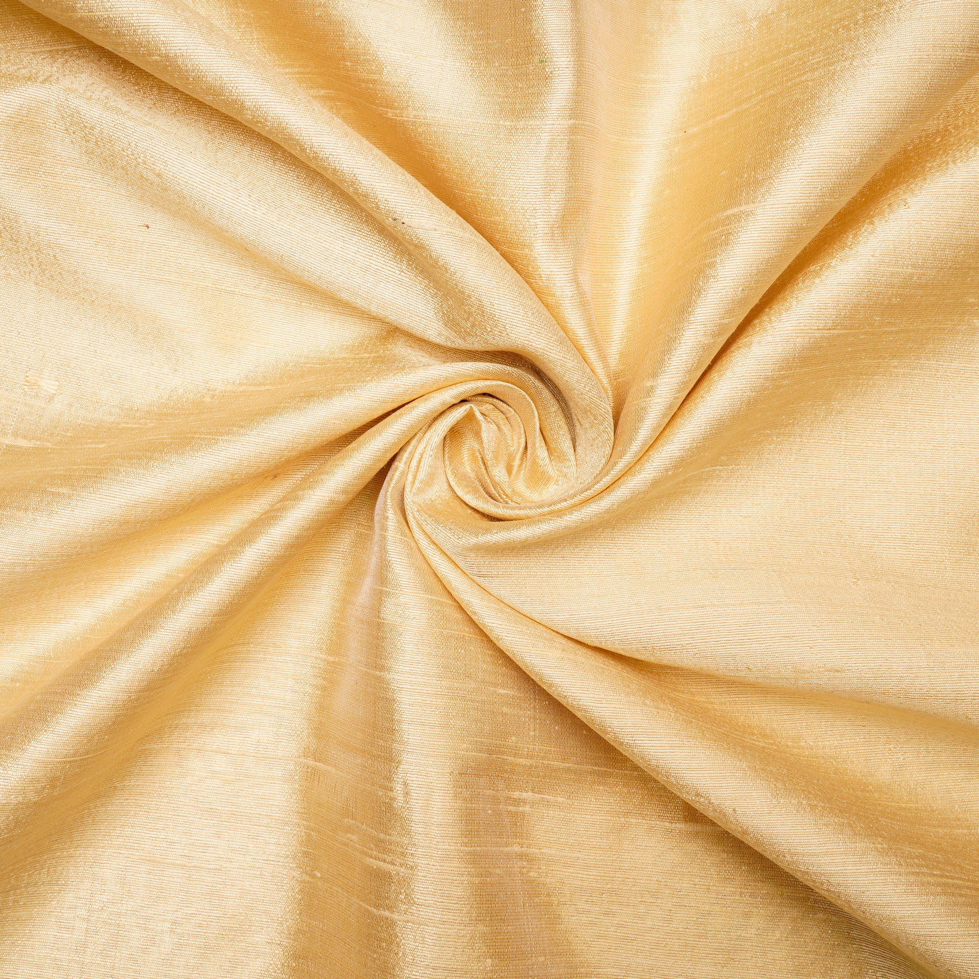 Cream Color Dupion Silk Fabric