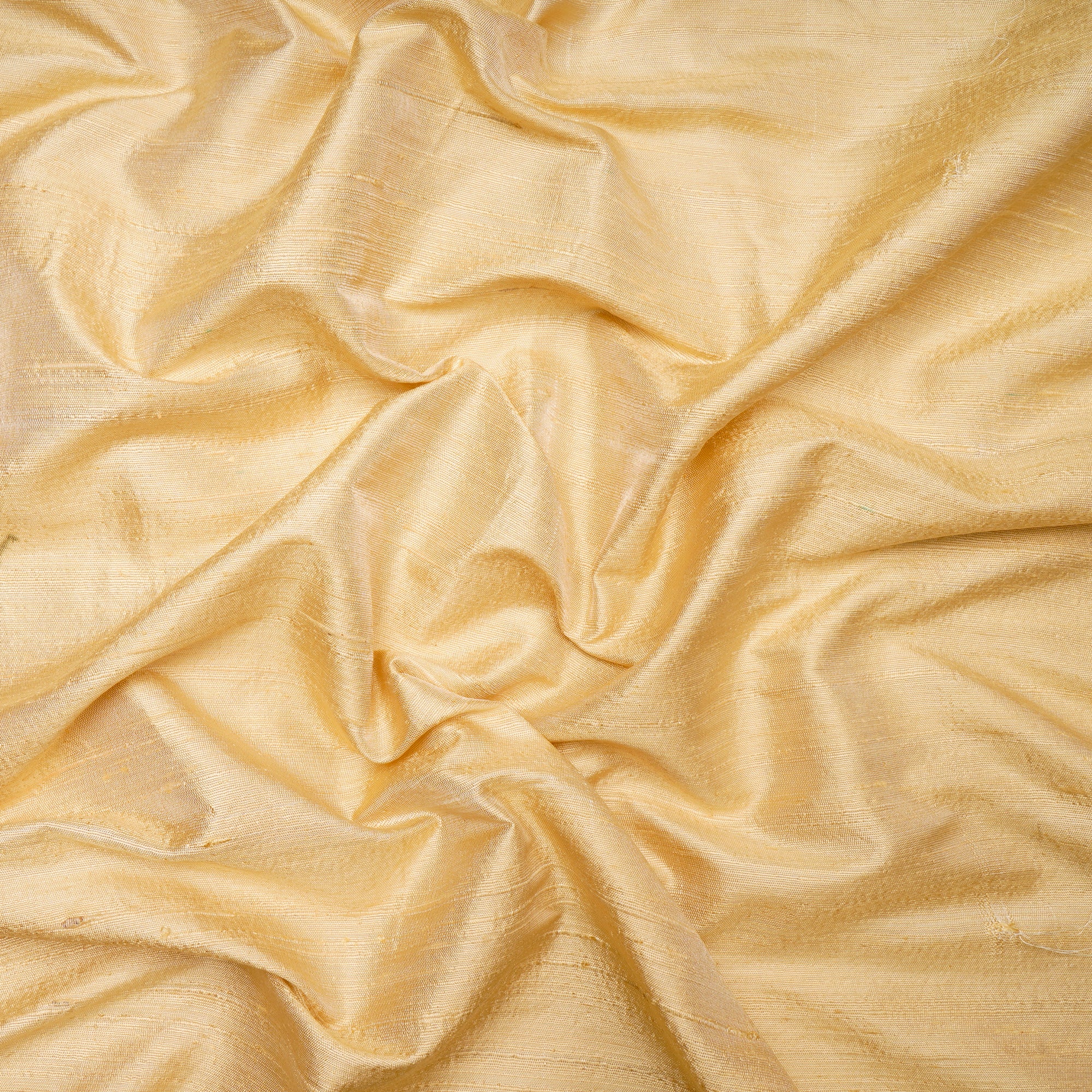 Beige Color Dupion Silk Fabric
